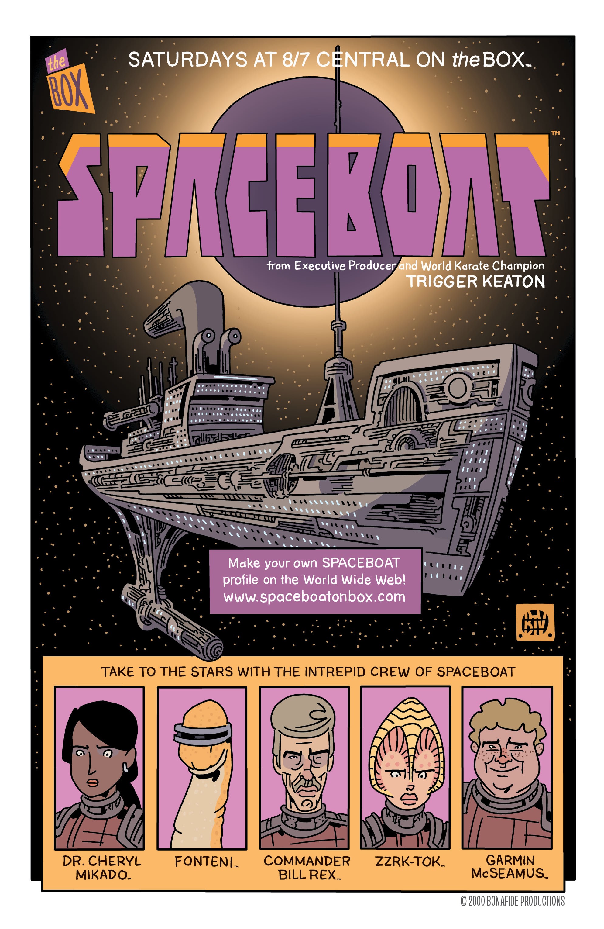 Read online The Six Sidekicks of Trigger Keaton comic -  Issue #3 - 30