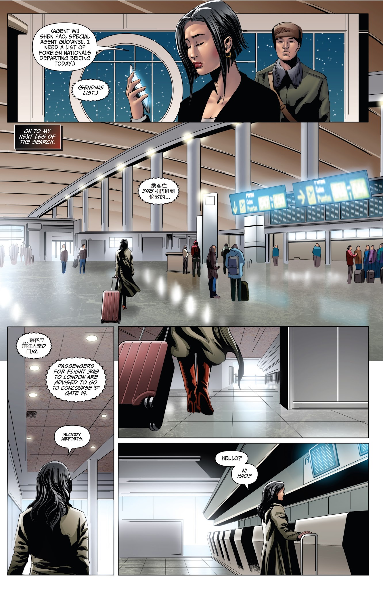 Read online Van Helsing vs. Werewolf comic -  Issue #1 - 12