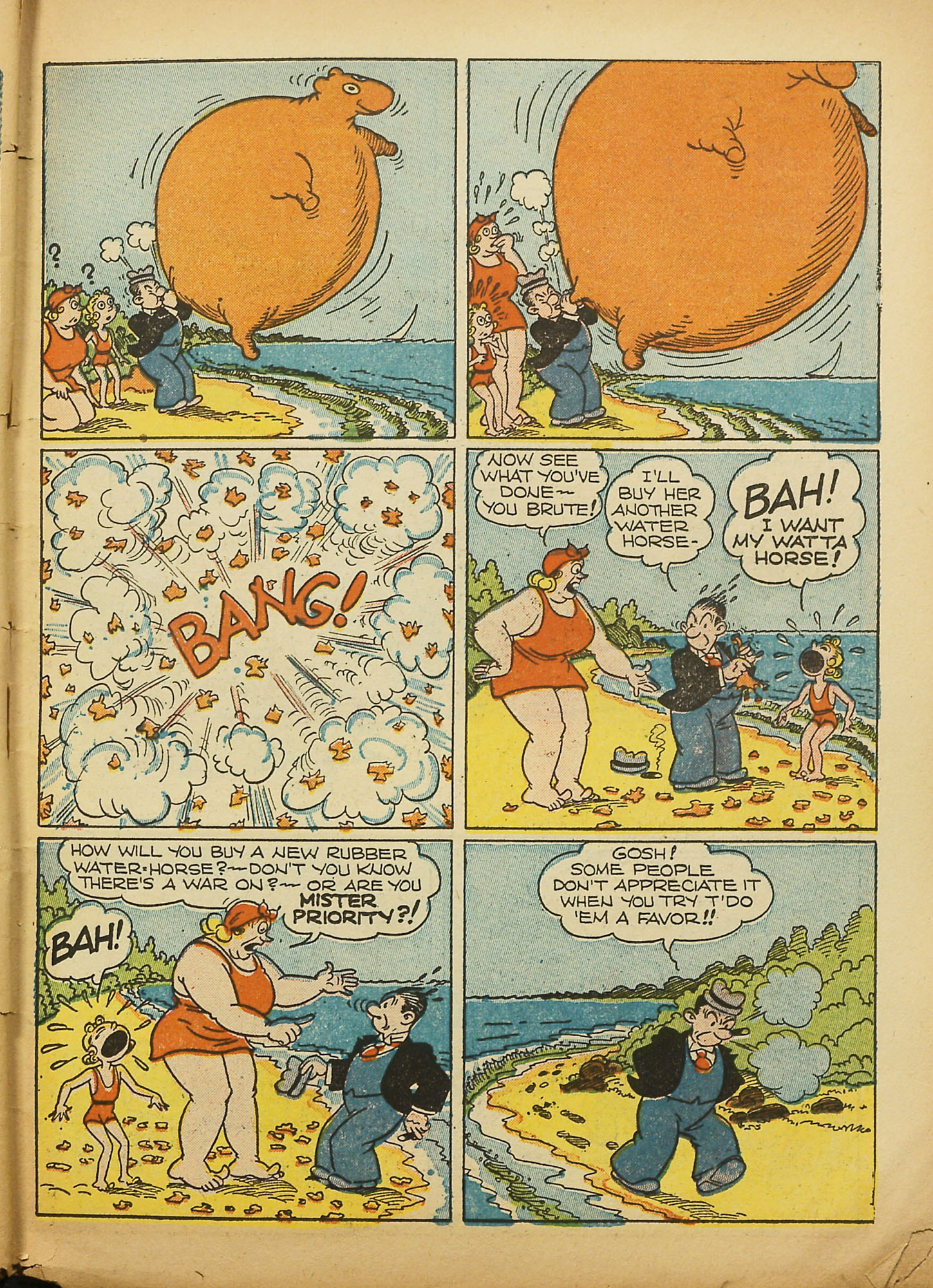 Read online Coo Coo Comics comic -  Issue #1 - 59