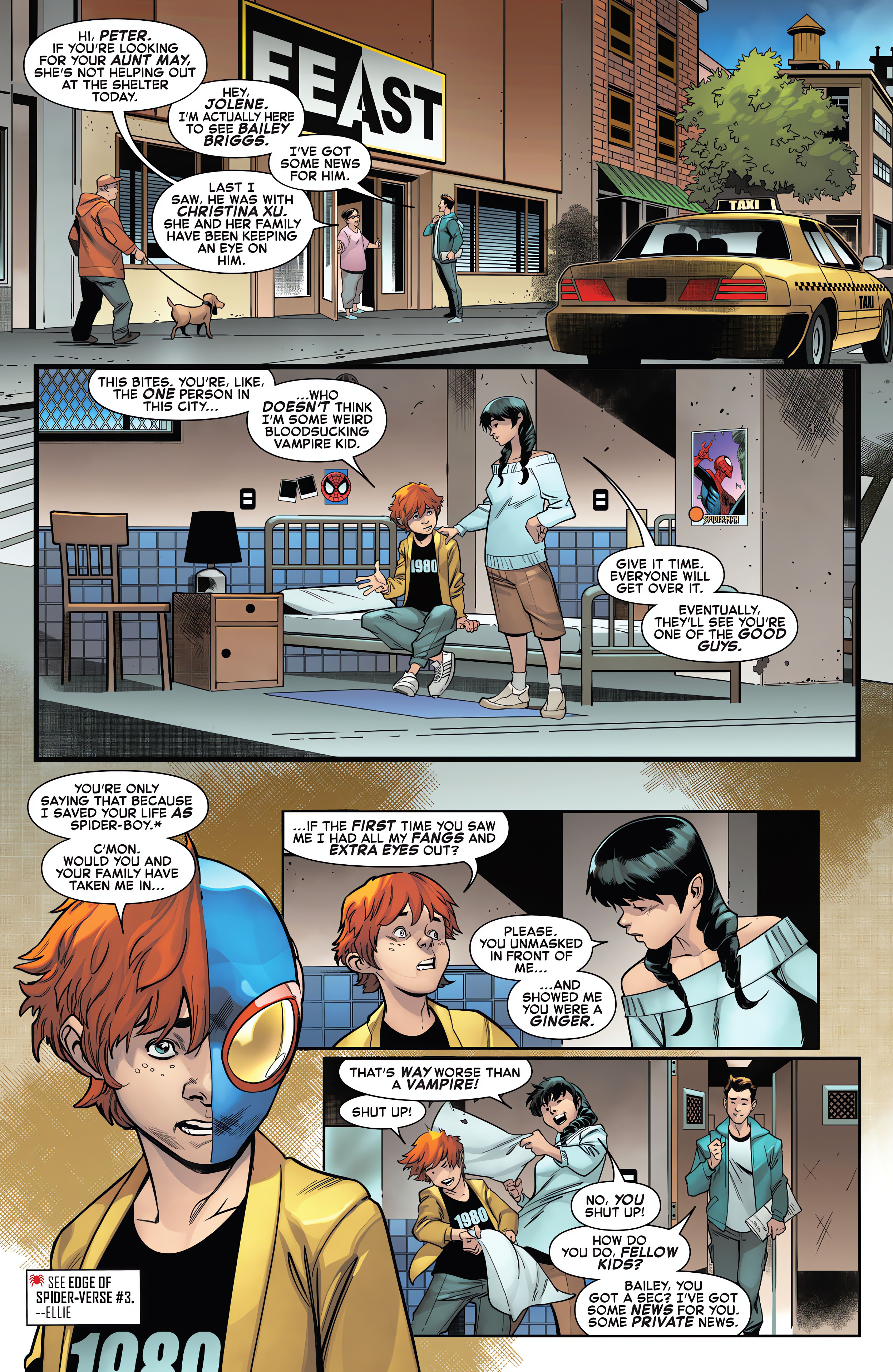 Read online Spider-Boy (2024) comic -  Issue #1 - 8
