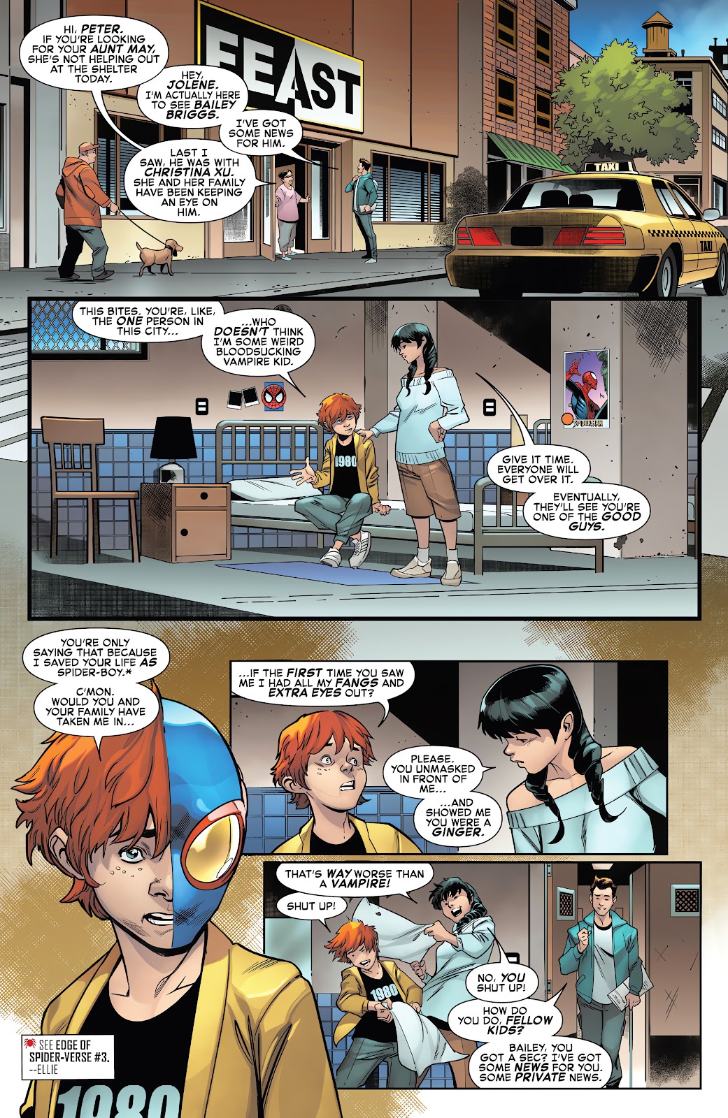 Spider-Boy (2024) issue 1 - Page 8