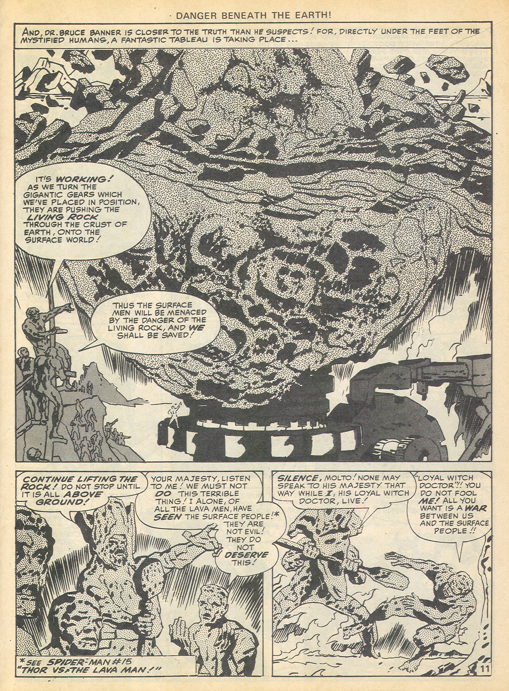 Read online The Avengers (1973) comic -  Issue #2 - 11