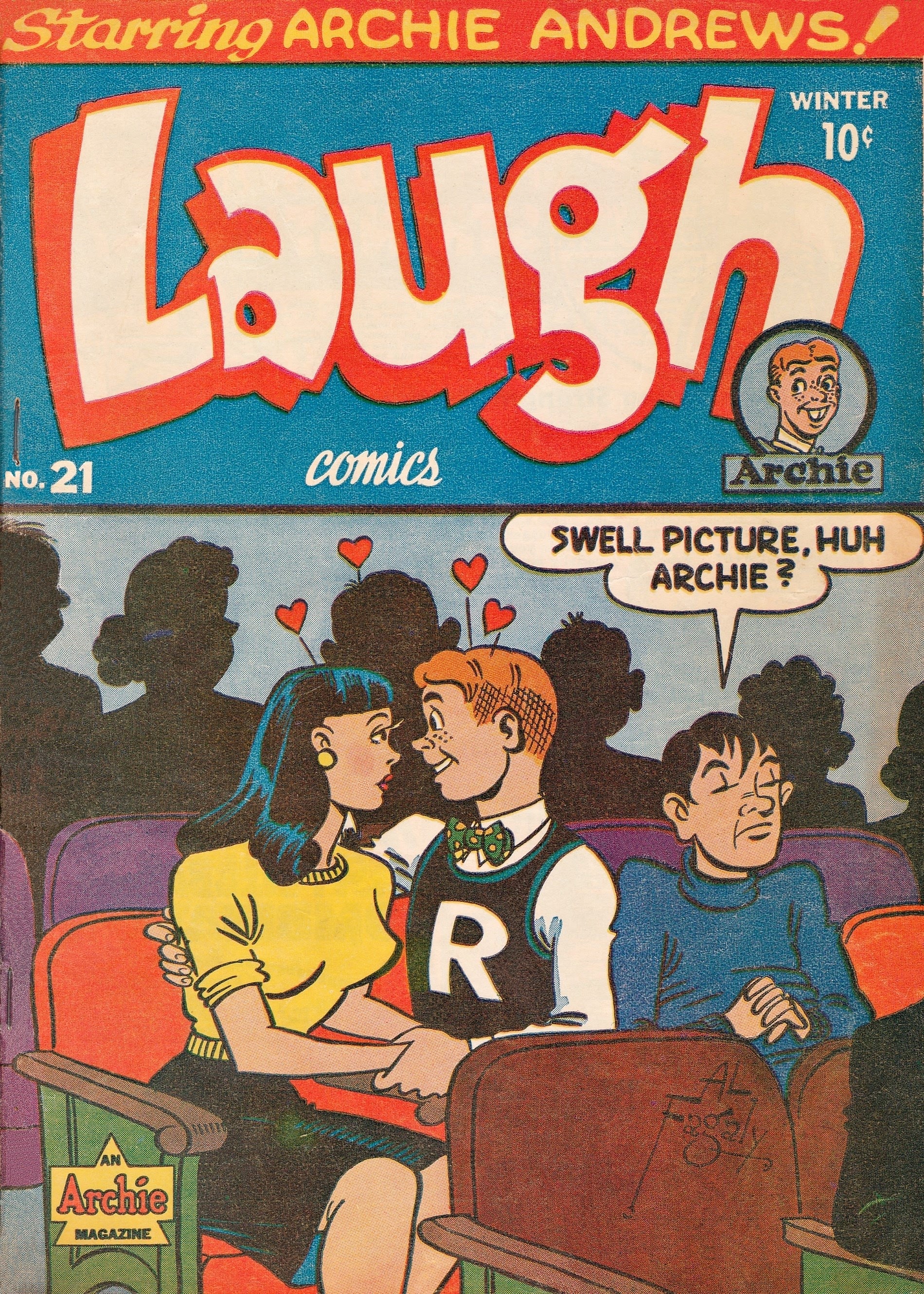 Read online Laugh (Comics) comic -  Issue #21 - 1