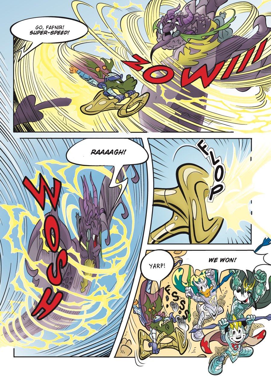 Read online Wizards of Mickey (2020) comic -  Issue # TPB 5 (Part 2) - 2