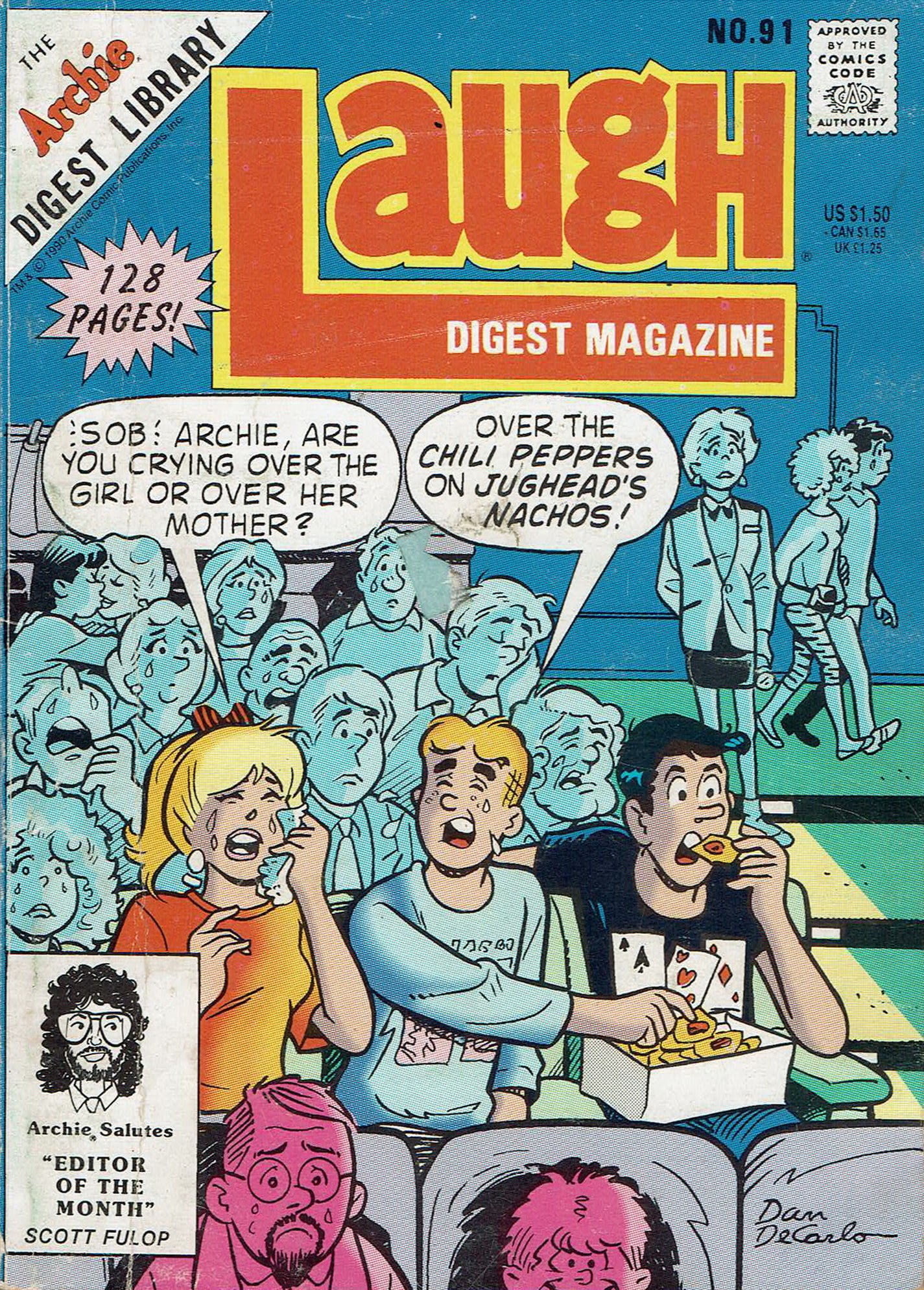 Read online Laugh Comics Digest comic -  Issue #91 - 1