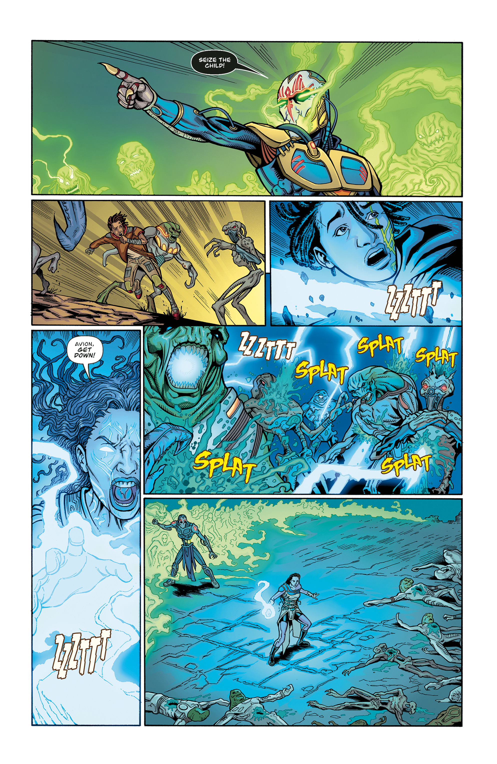 Read online Eden (2018) comic -  Issue #4 - 17