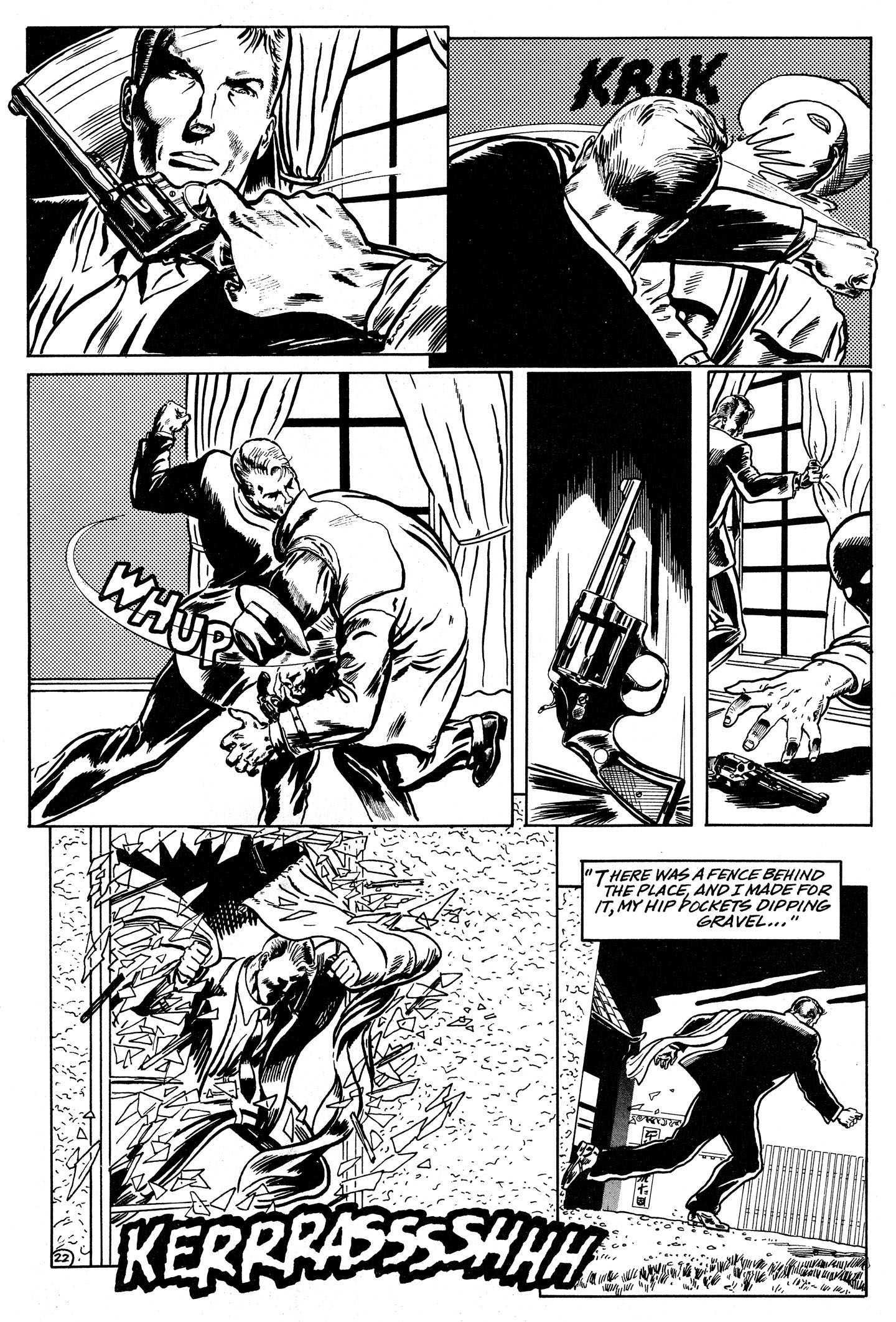 Read online Dan Turner, Hollywood Detective: The Star Chamber comic -  Issue # Full - 27