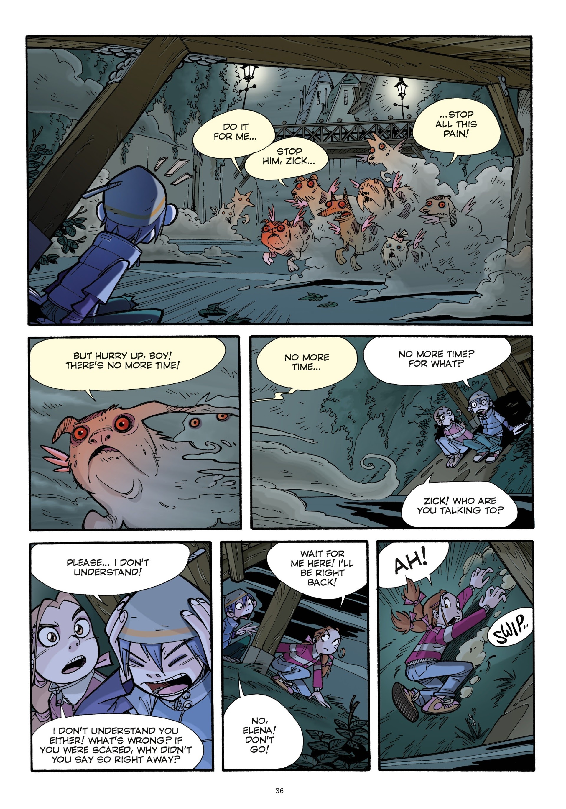 Read online Monster Allergy (2019) comic -  Issue #1 - 38