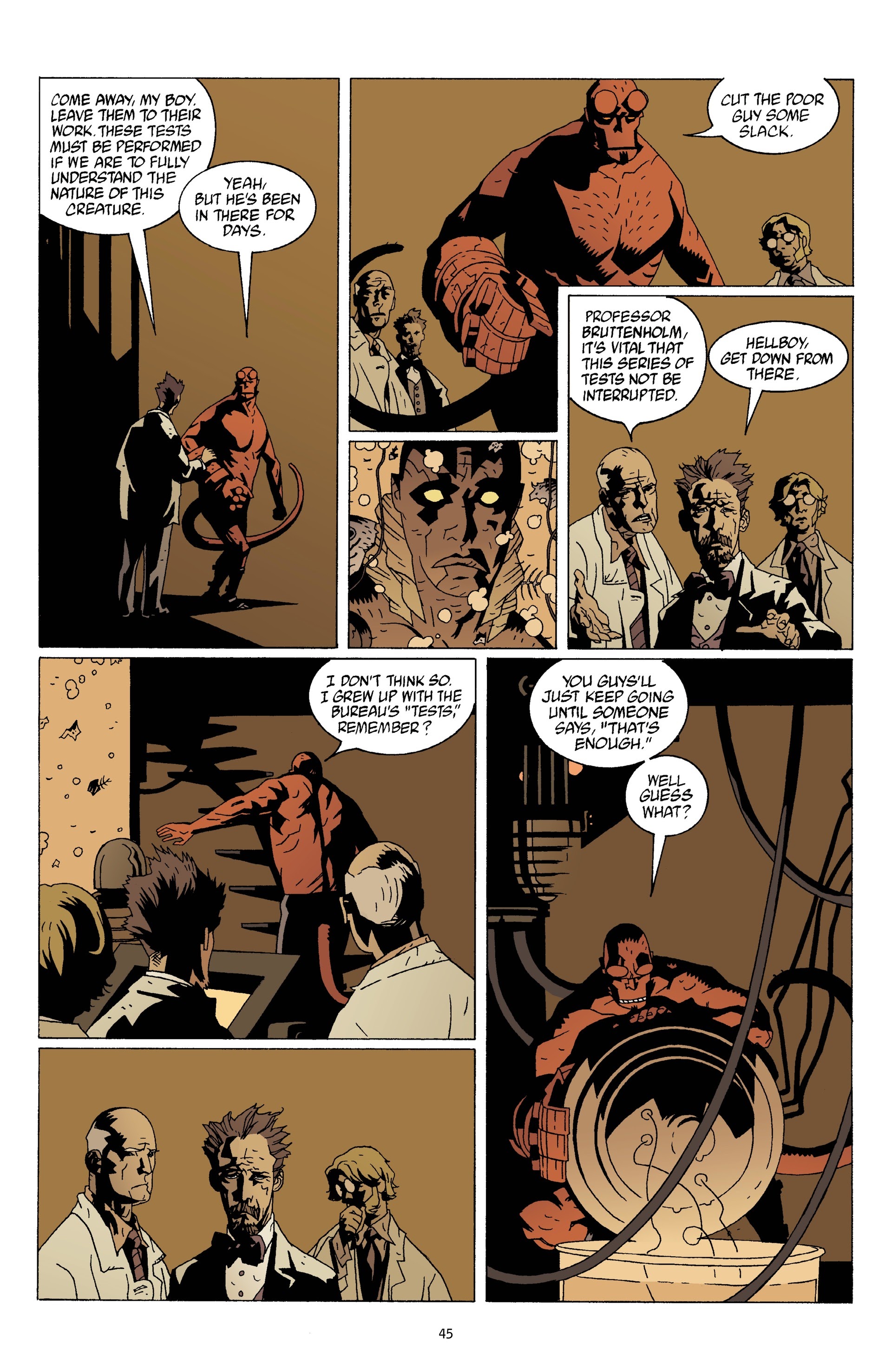 Read online B.P.R.D. Omnibus comic -  Issue # TPB 1 (Part 1) - 47