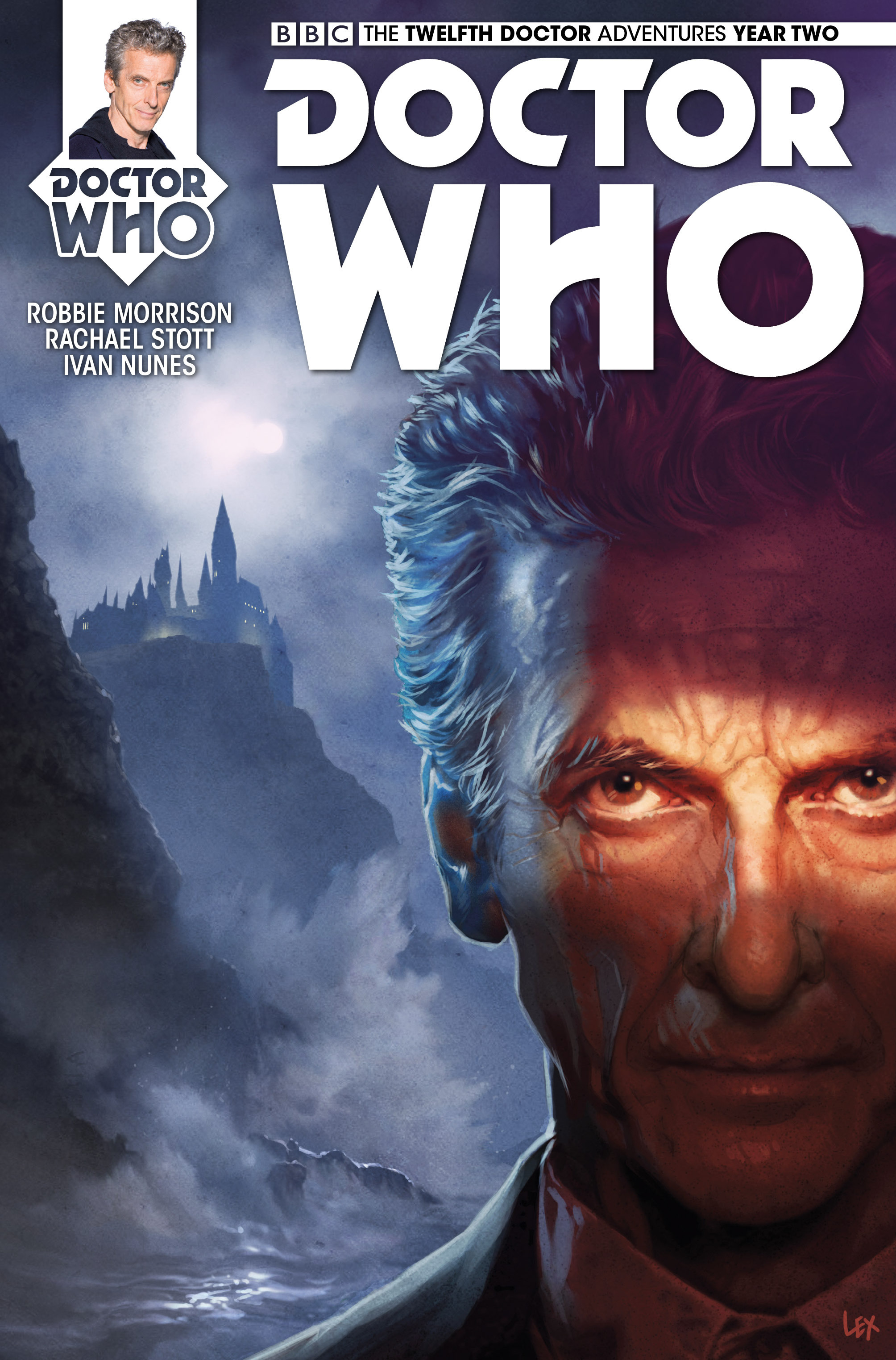 Read online Doctor Who: The Twelfth Doctor Year Two comic -  Issue #2 - 1