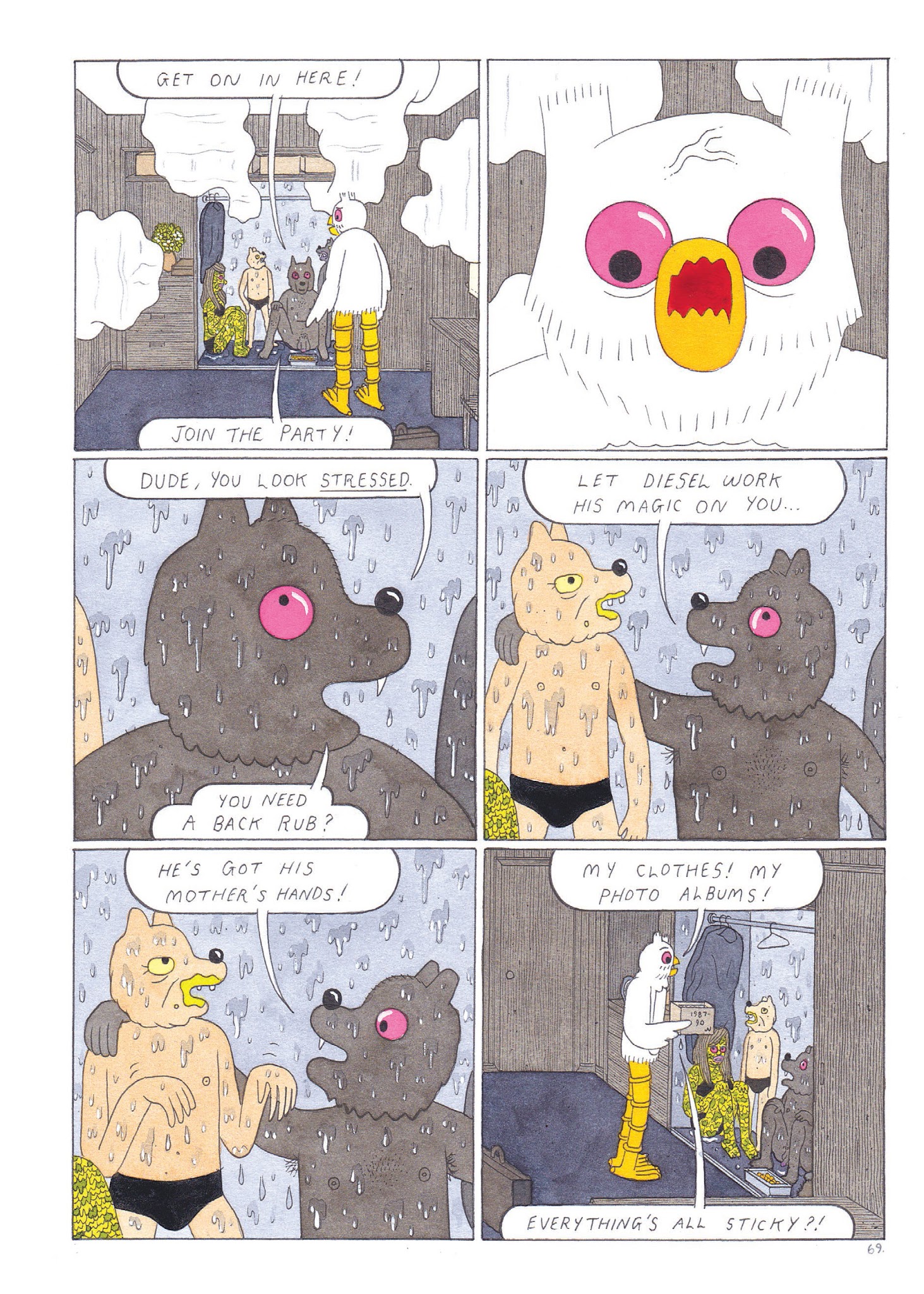 Read online Megg & Mogg in Amsterdam and Other Stories comic -  Issue # TPB - 72