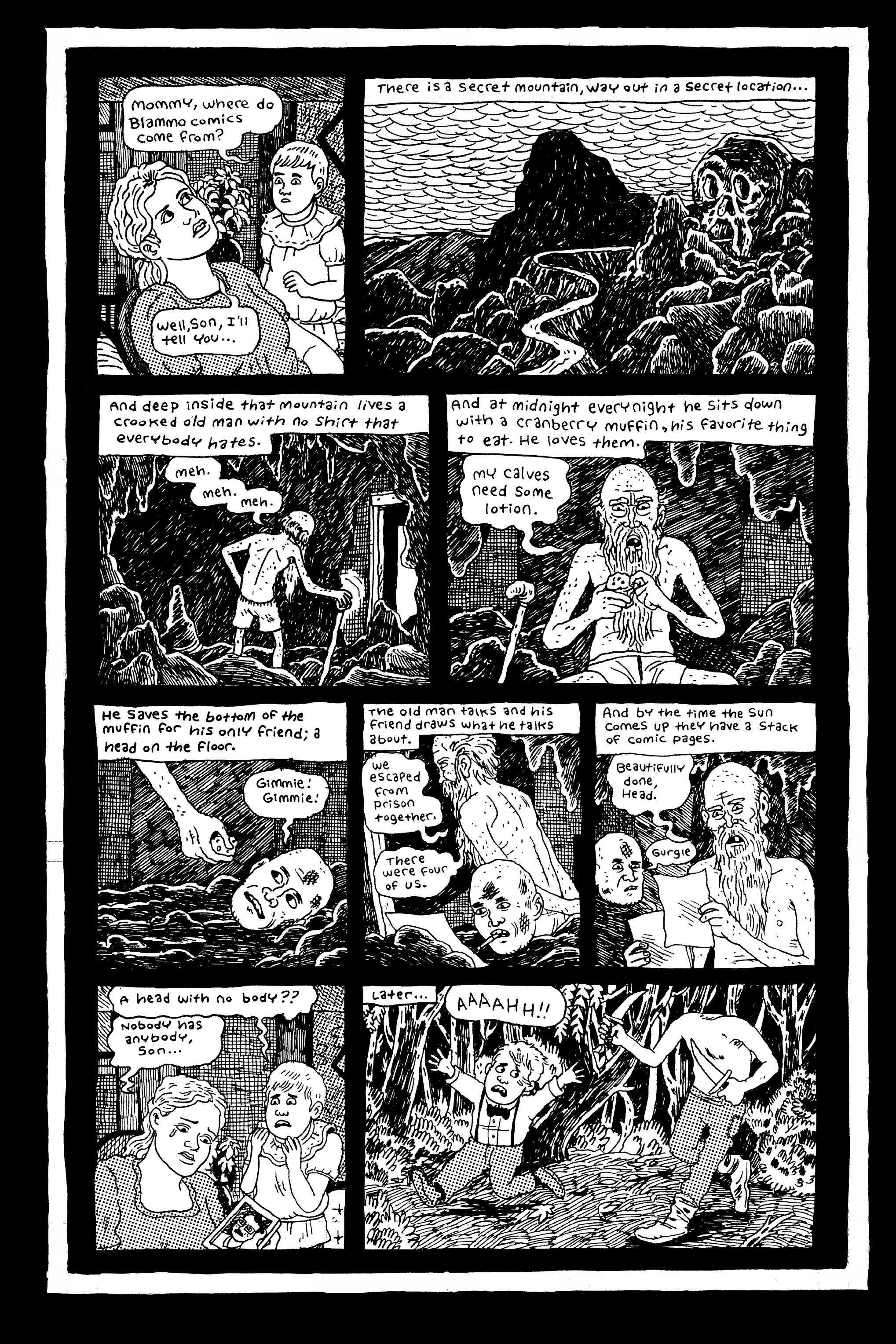 Read online Blammo comic -  Issue #9 - 4