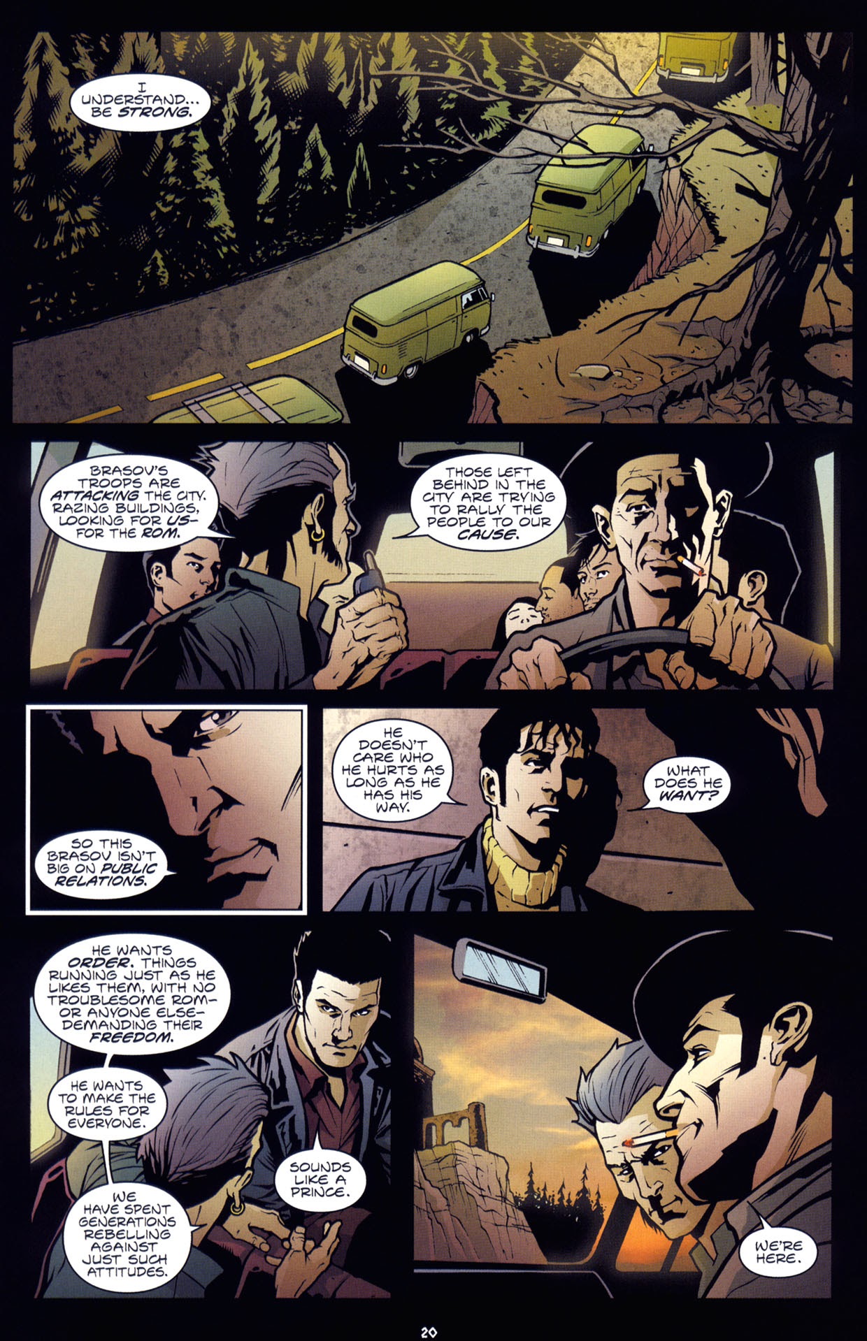 Read online Angel: The Curse comic -  Issue #3 - 23