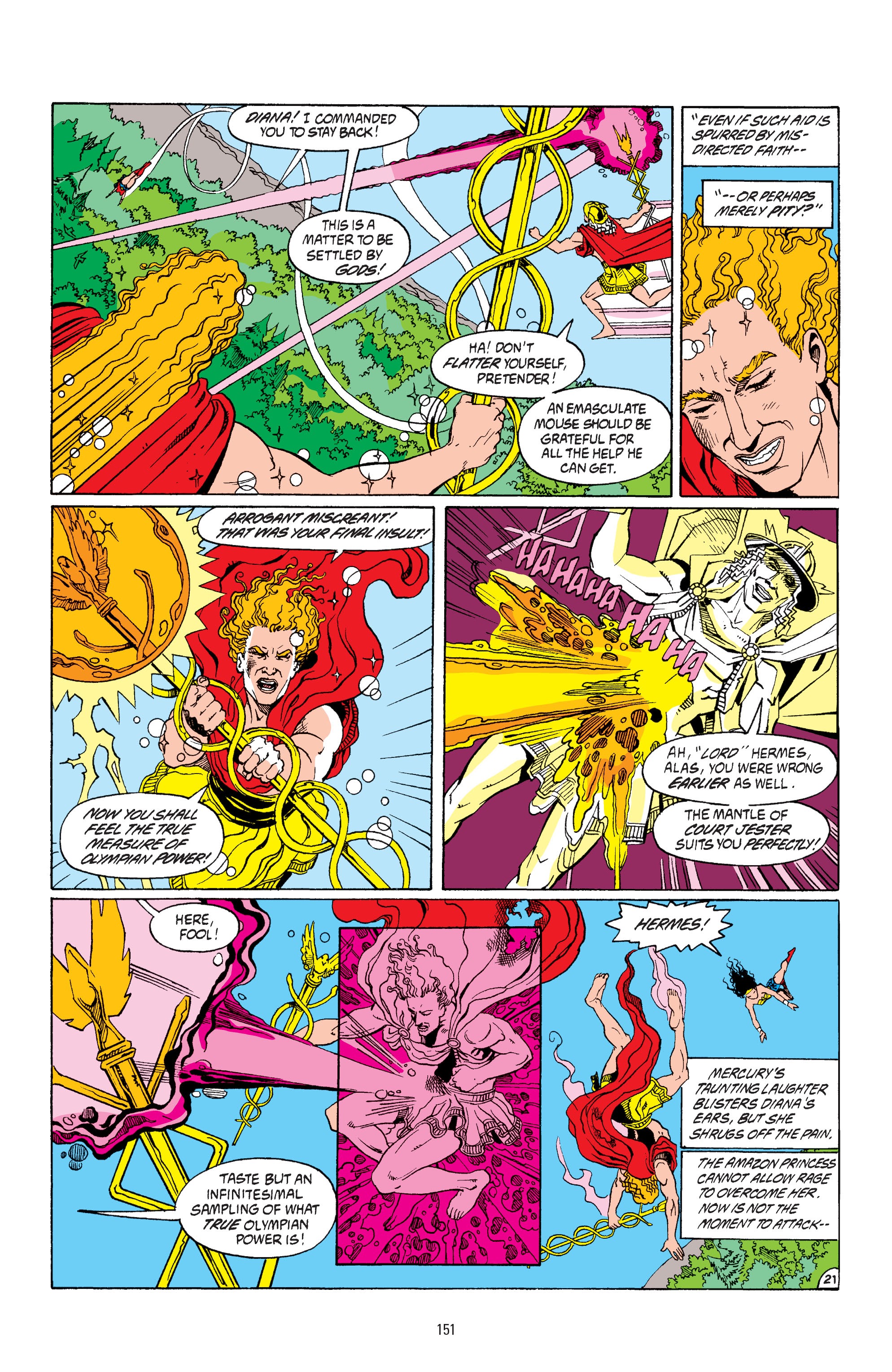 Read online Wonder Woman By George Pérez comic -  Issue # TPB 5 (Part 2) - 50