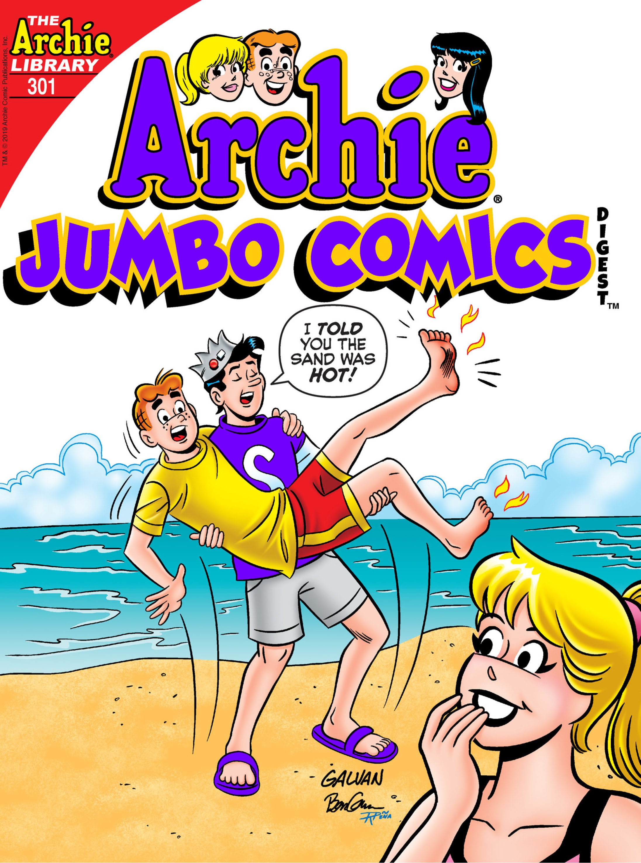 Read online Archie's Double Digest Magazine comic -  Issue #301 - 1