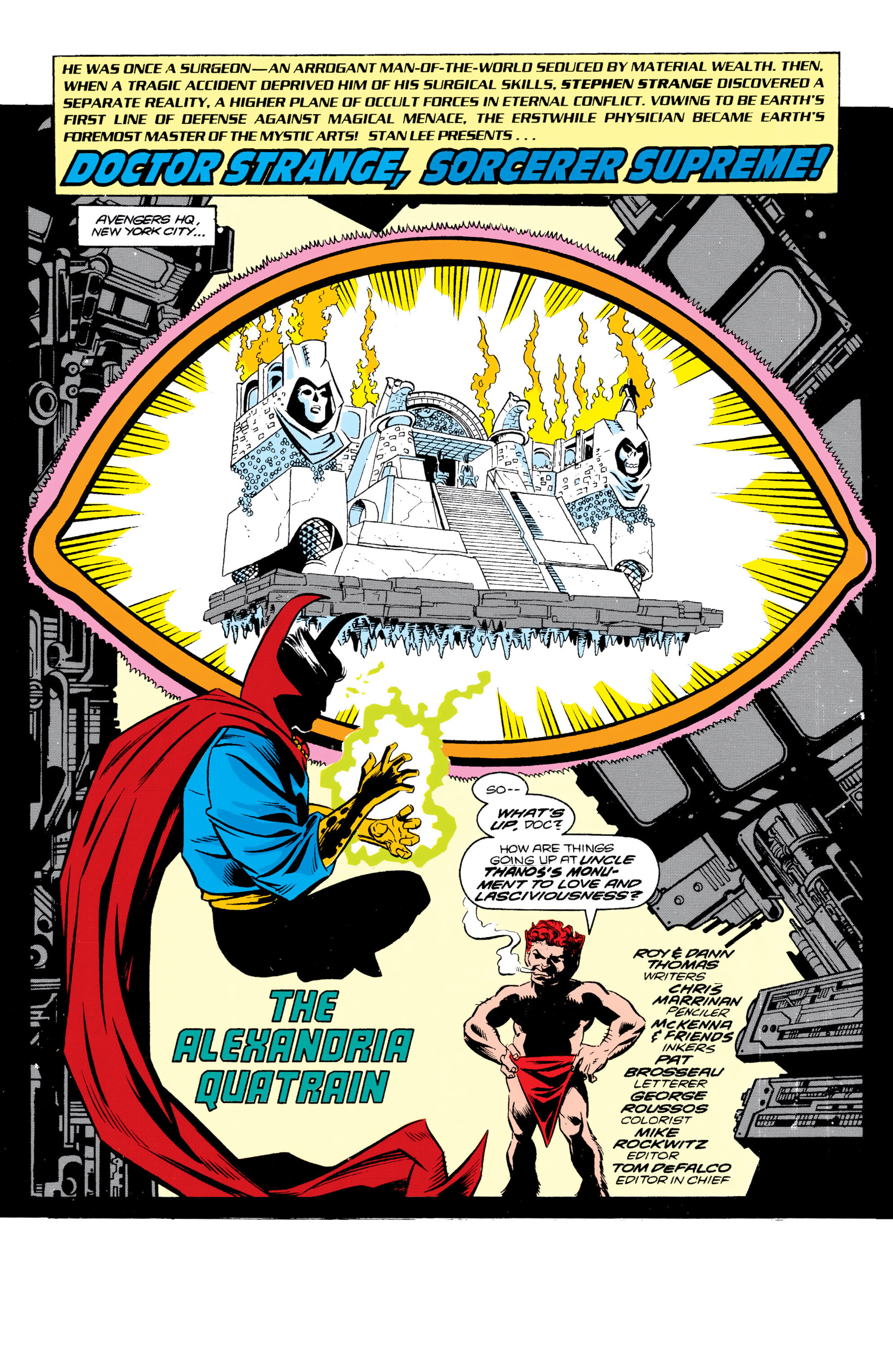 Read online Doctor Strange, Sorcerer Supreme Omnibus comic -  Issue # TPB 1 (Part 9) - 32