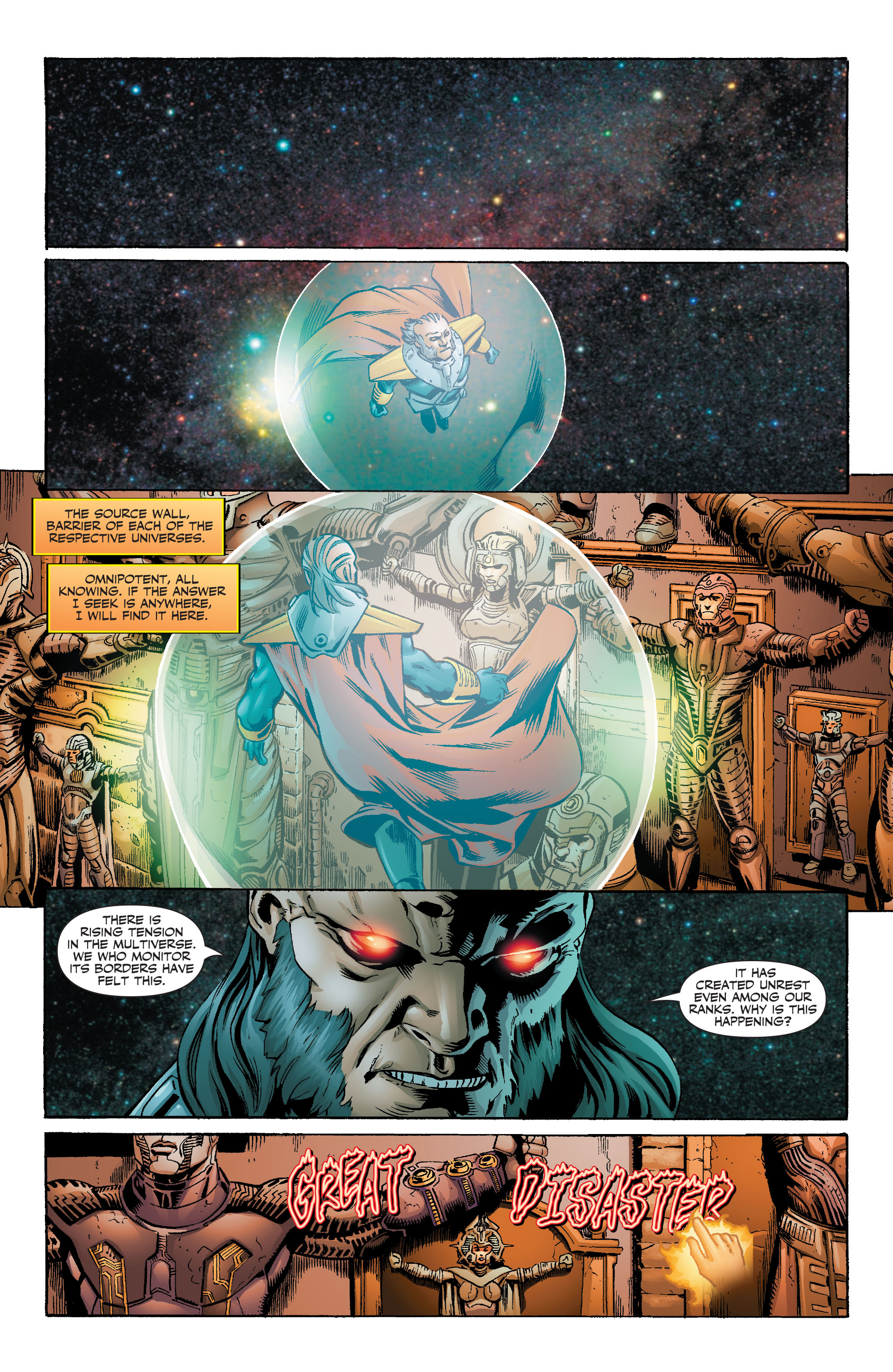 Read online Countdown (2007) comic -  Issue #51 - 21