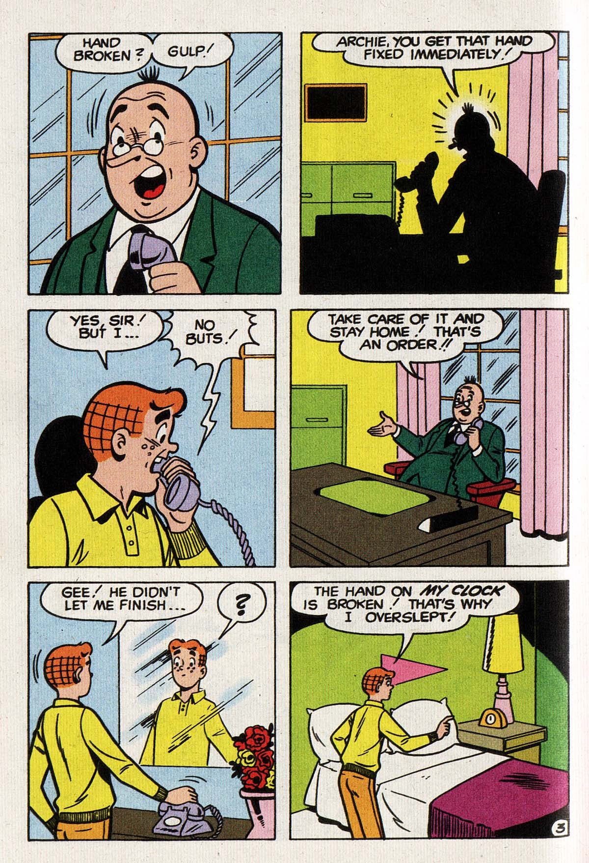 Read online Archie's Double Digest Magazine comic -  Issue #141 - 61