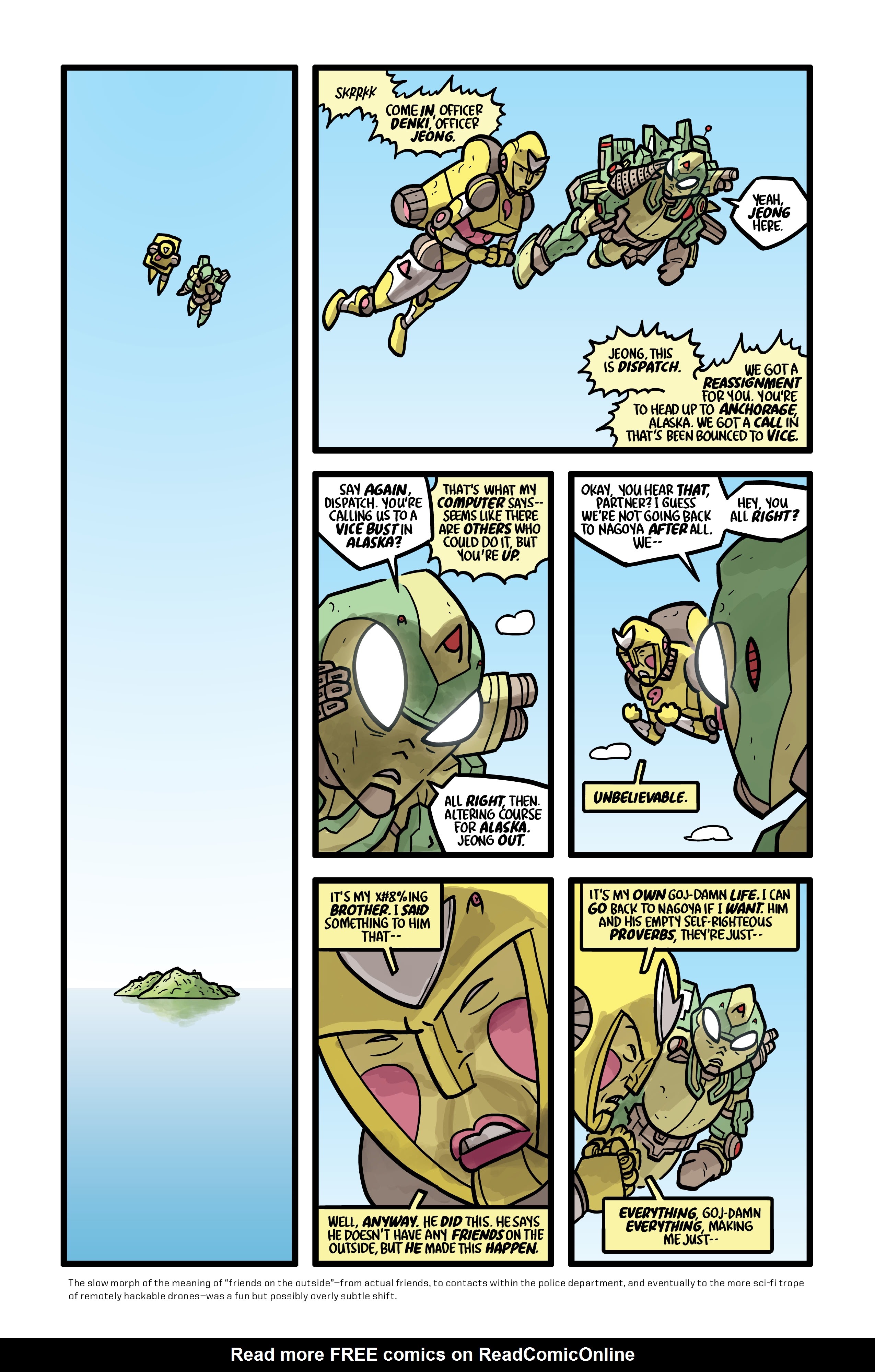 Read online Kaijumax: Deluxe Edition comic -  Issue # TPB 1 (Part 3) - 63