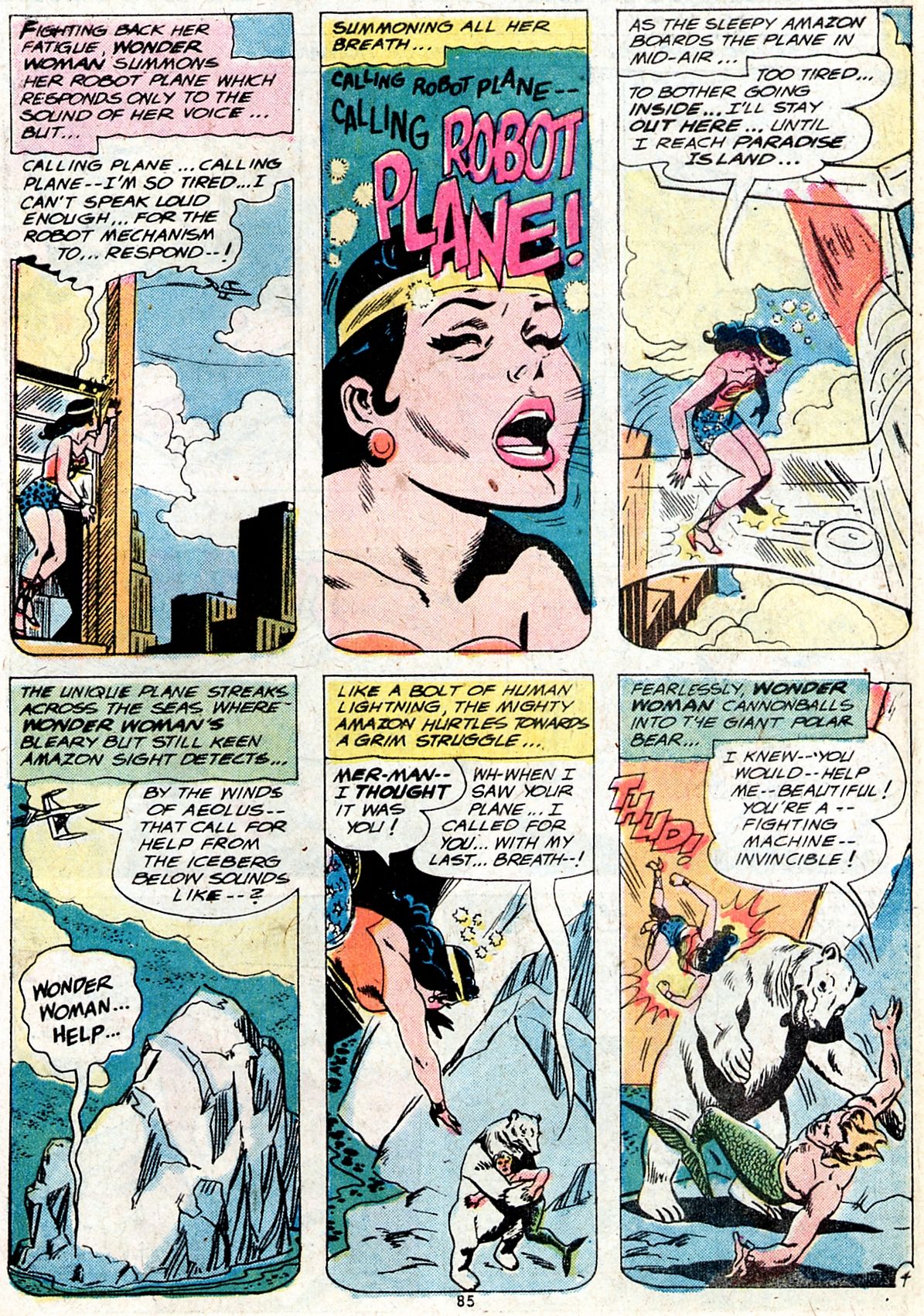 Read online Wonder Woman (1942) comic -  Issue #214 - 72