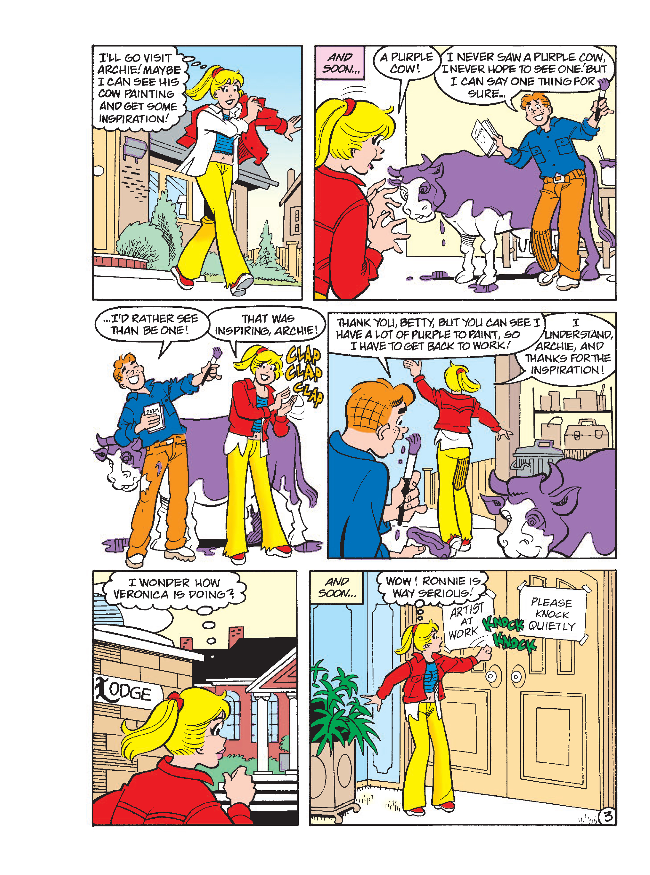 Read online Betty & Veronica Friends Double Digest comic -  Issue #262 - 14