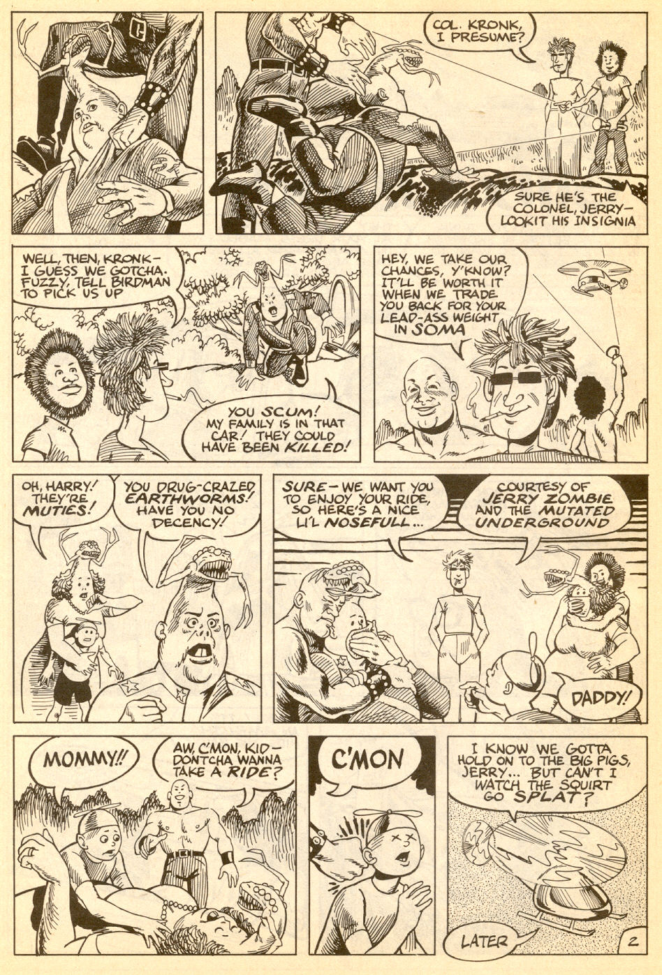 Read online Commies from Mars: The Red Planet comic -  Issue #5 - 45