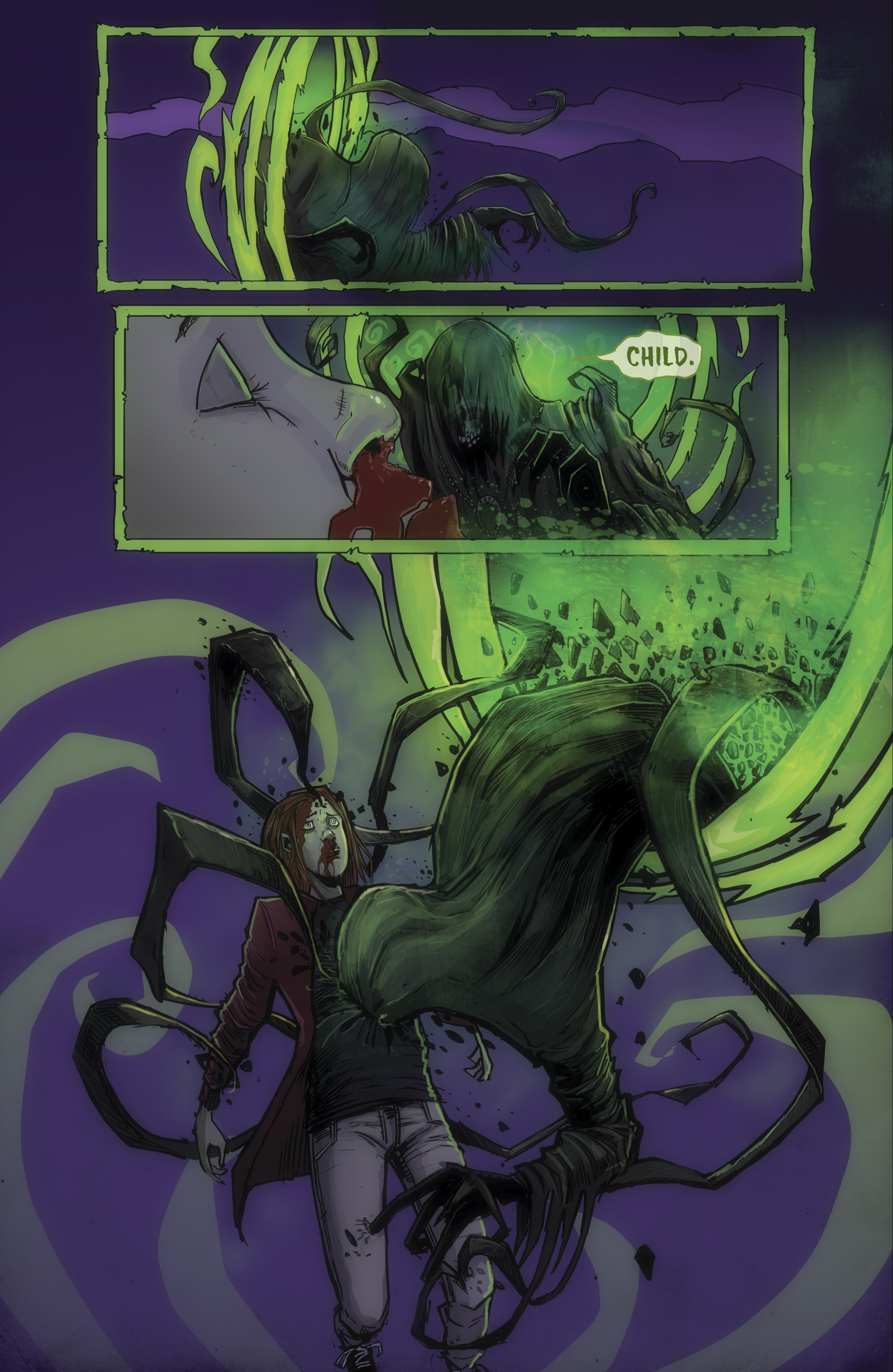 Read online The Grievling comic -  Issue #1 - 26