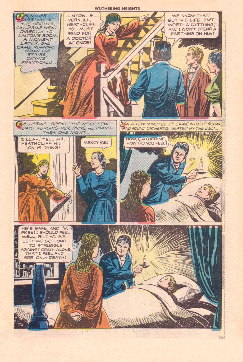 Read online Classics Illustrated comic -  Issue #59 - 43