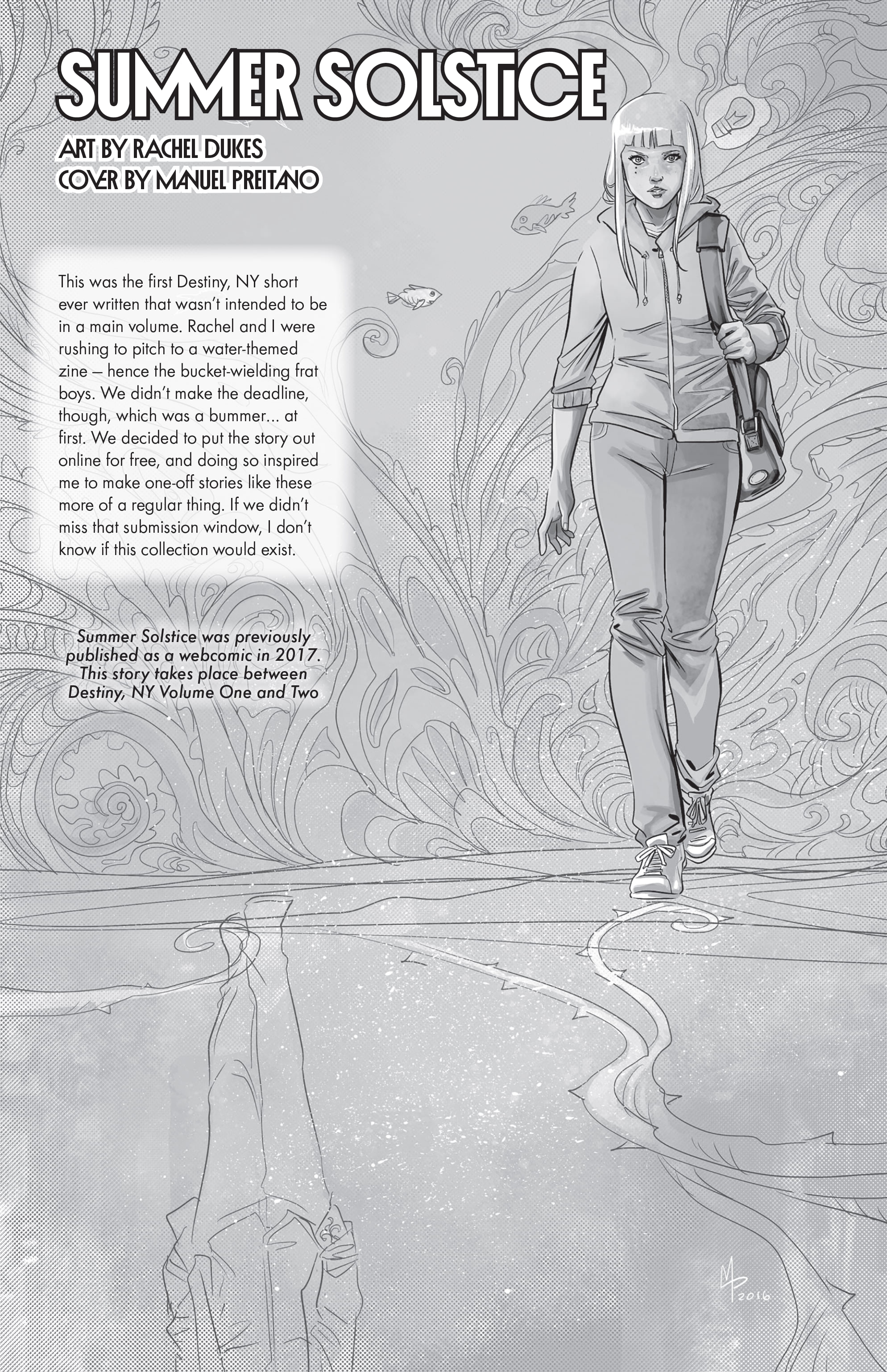 Read online Destiny, NY comic -  Issue # _Summer Special - 3