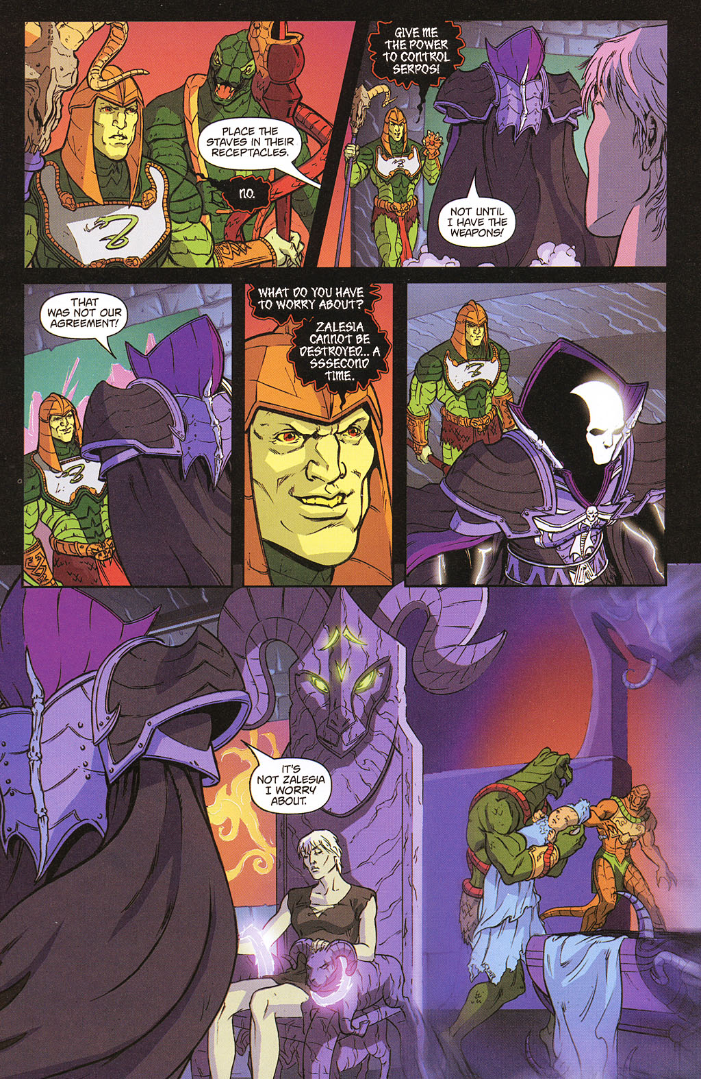 Read online Masters of the Universe (2004) comic -  Issue #5 - 7