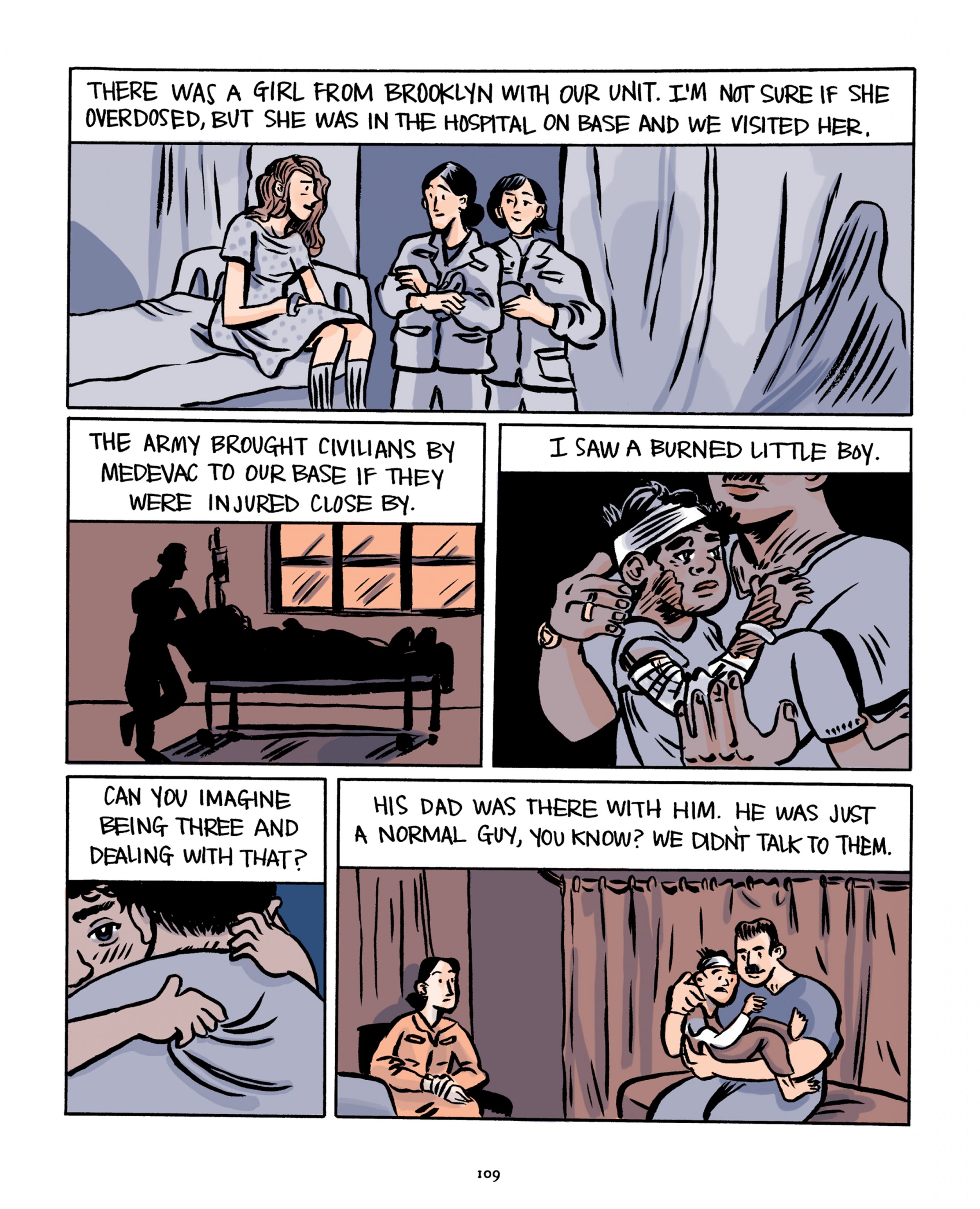 Read online Invisible Wounds: Graphic Journalism by Jess Ruliffson comic -  Issue # TPB (Part 2) - 16