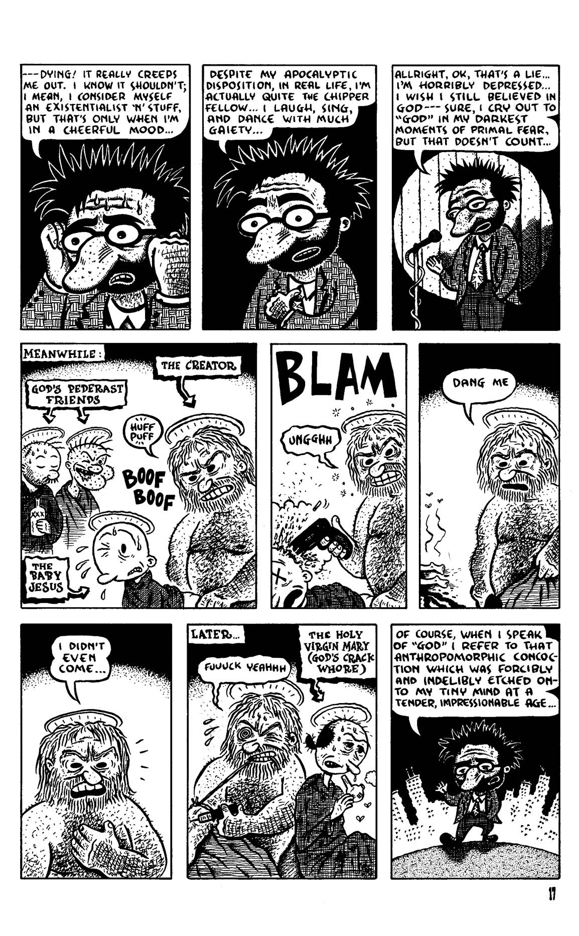 Read online Schizo comic -  Issue #1 - 19