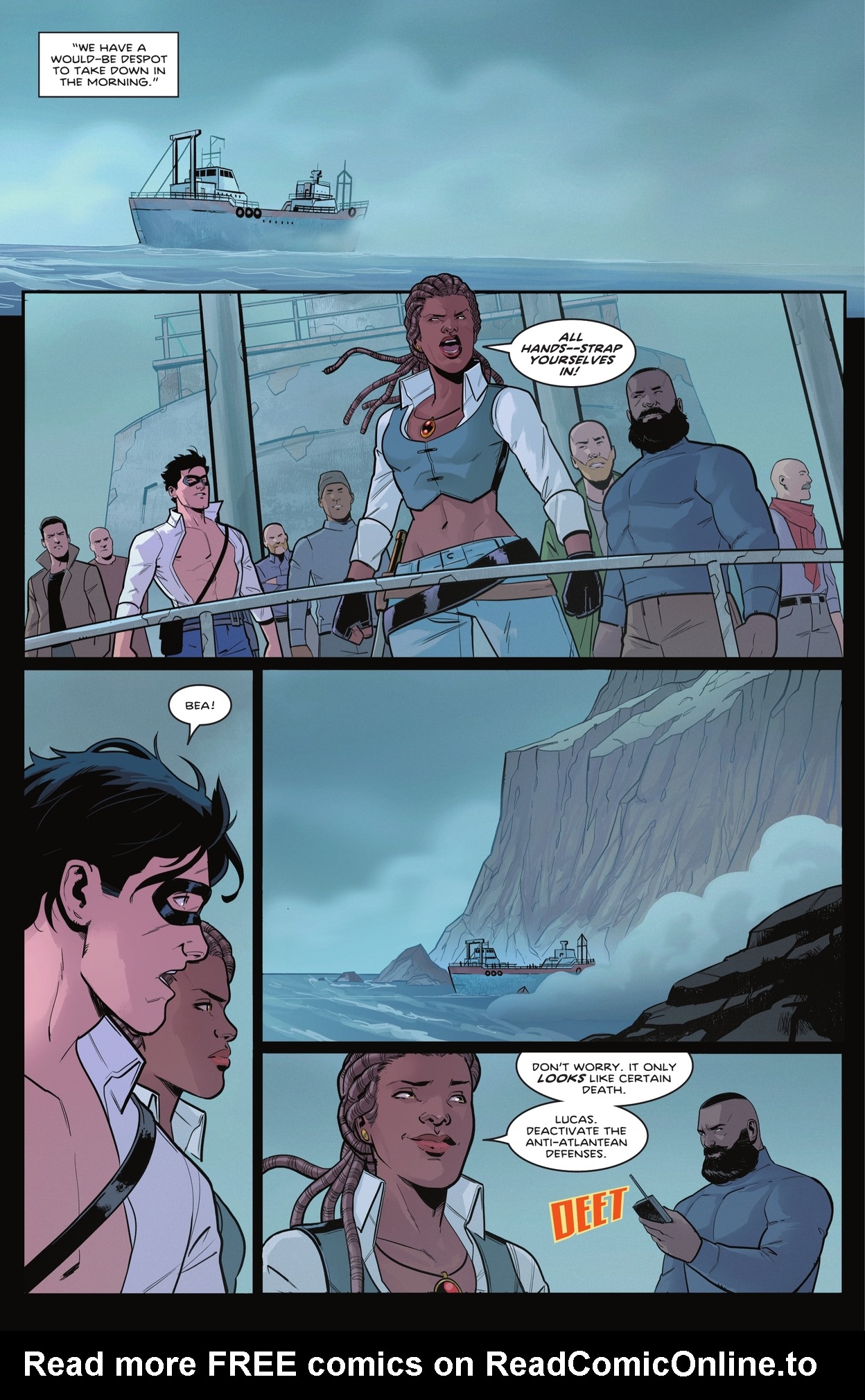 Read online Nightwing (2016) comic -  Issue #108 - 10