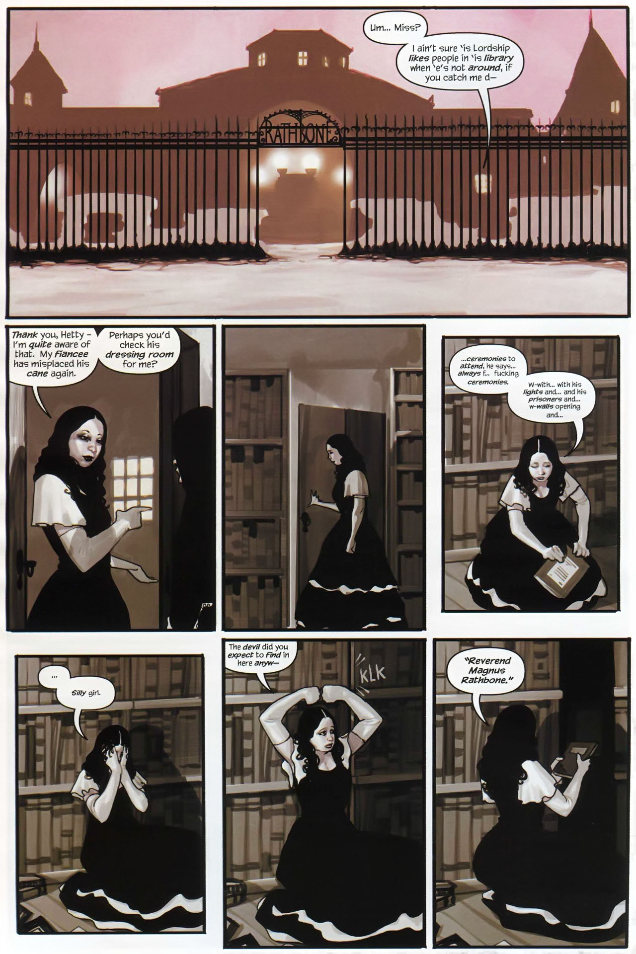 Read online Gutsville comic -  Issue #3 - 10