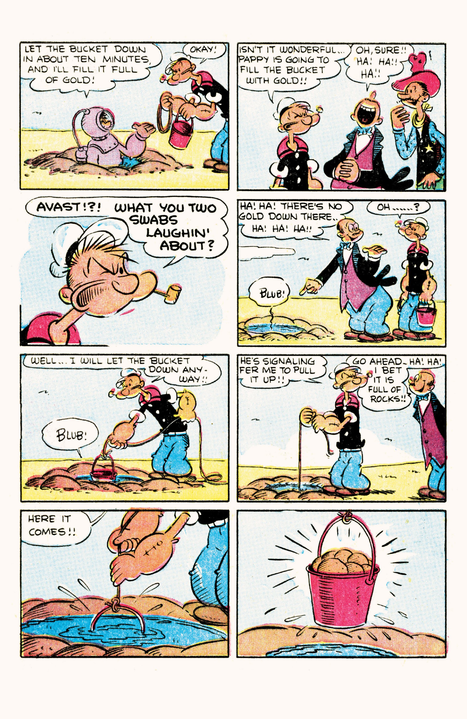Read online Classic Popeye comic -  Issue #24 - 9
