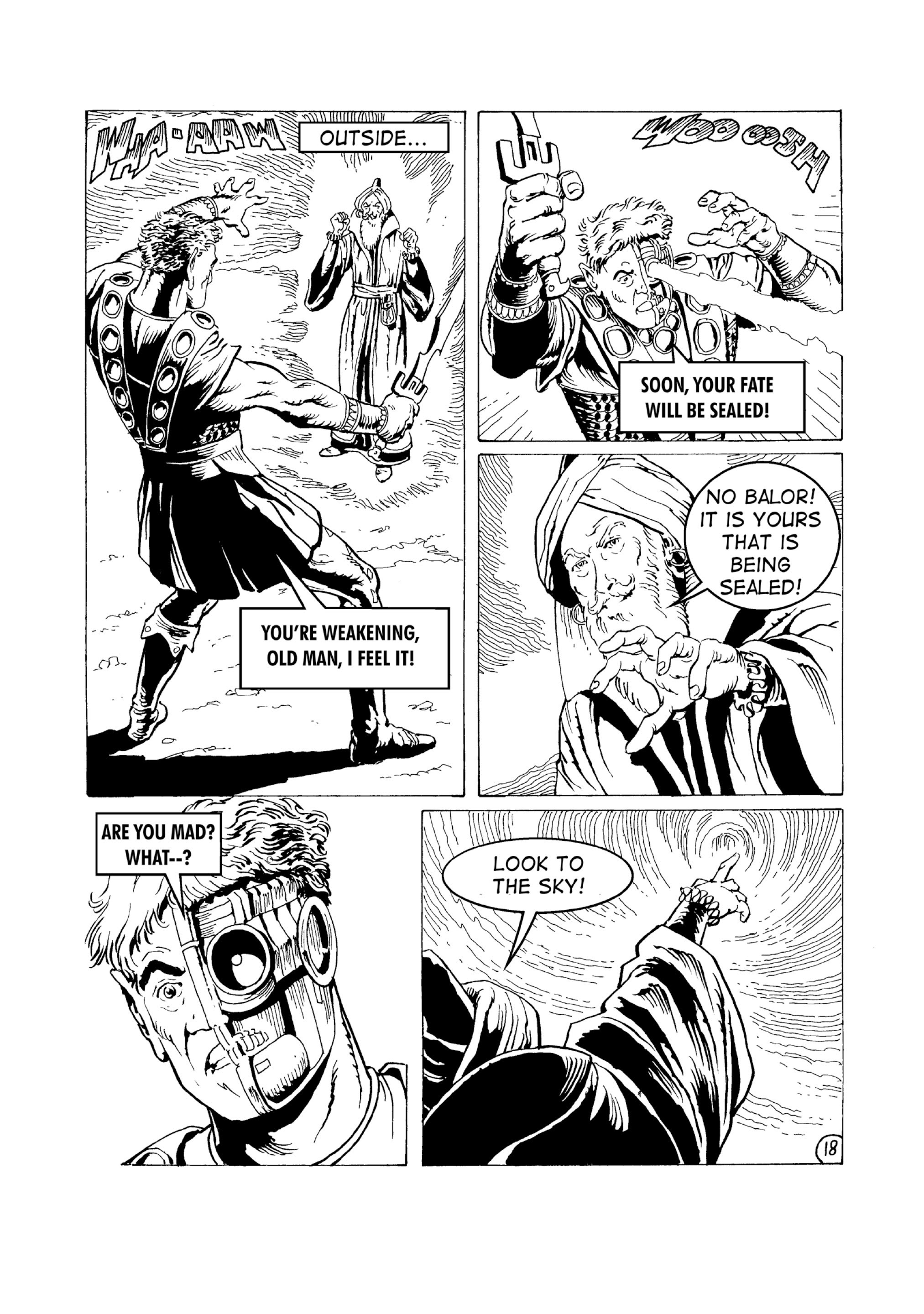 Read online Kabur comic -  Issue #5 - 20