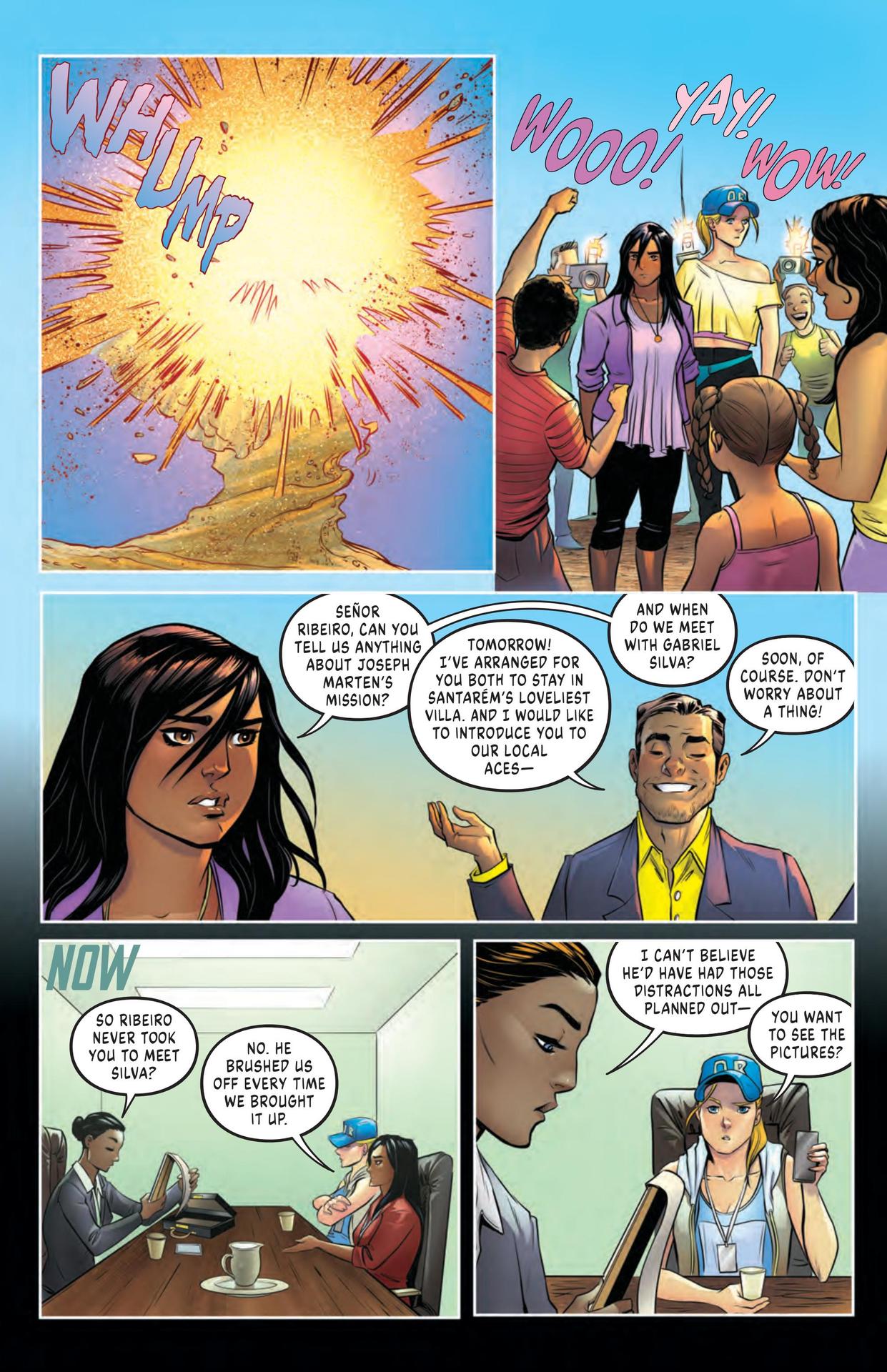 Read online George R. R. Martin Presents Wild Cards: Now and Then: A Graphic Novel comic -  Issue # TPB (Part 1) - 22