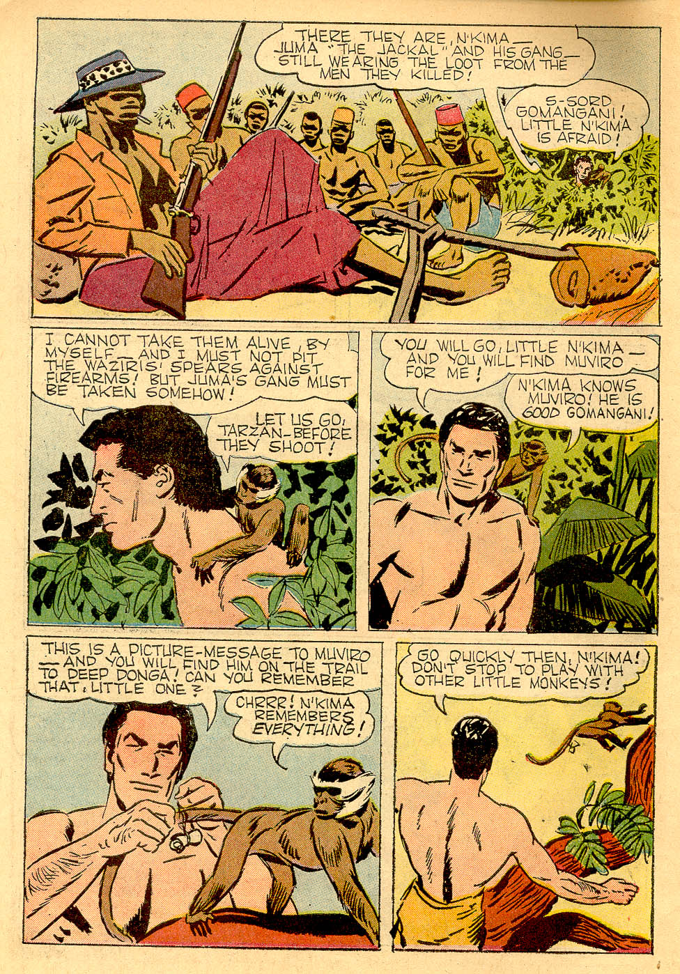 Read online Tarzan (1948) comic -  Issue #128 - 6
