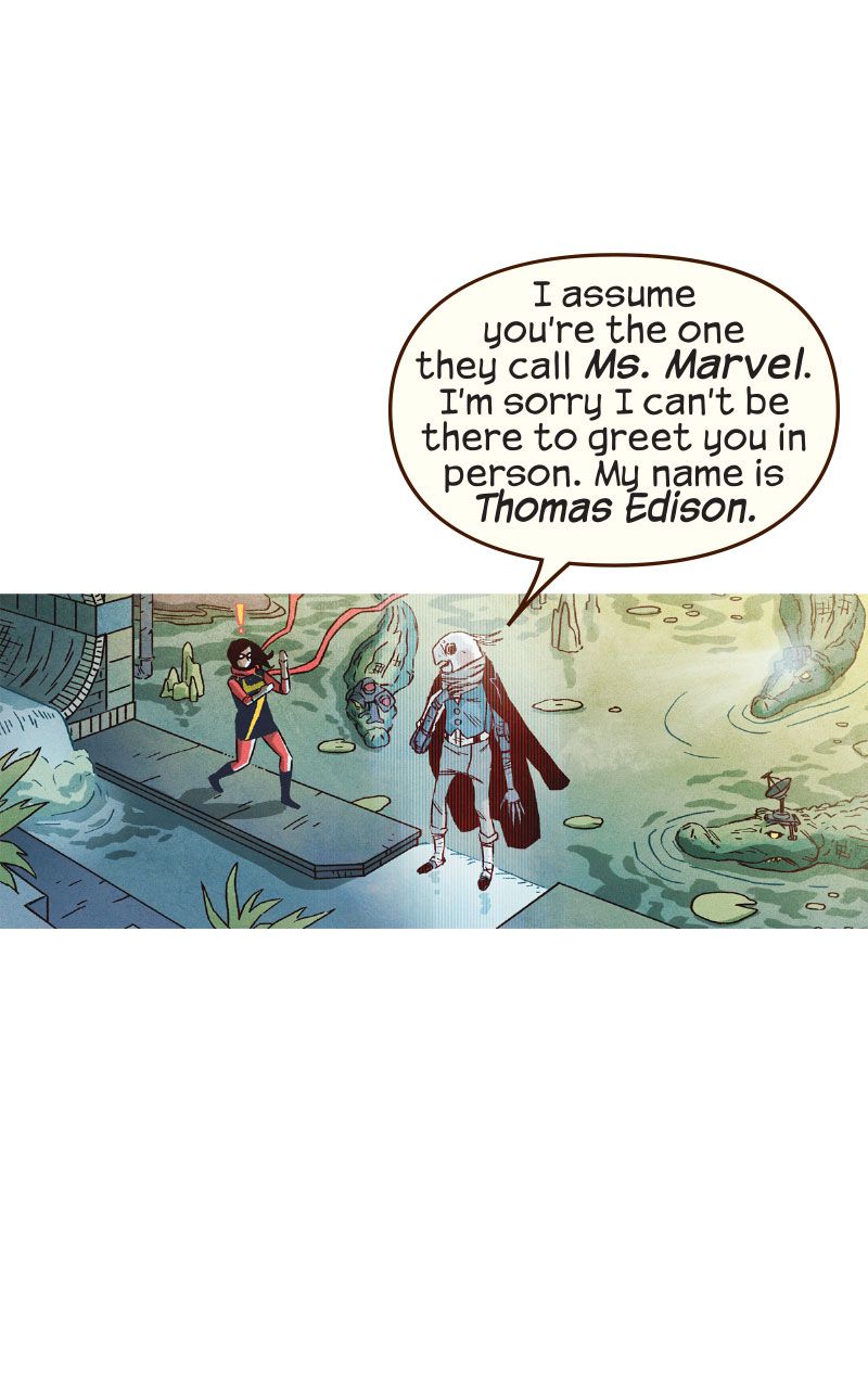 Read online Ms. Marvel: Generation Why Infinity Comic comic -  Issue #1 - 42