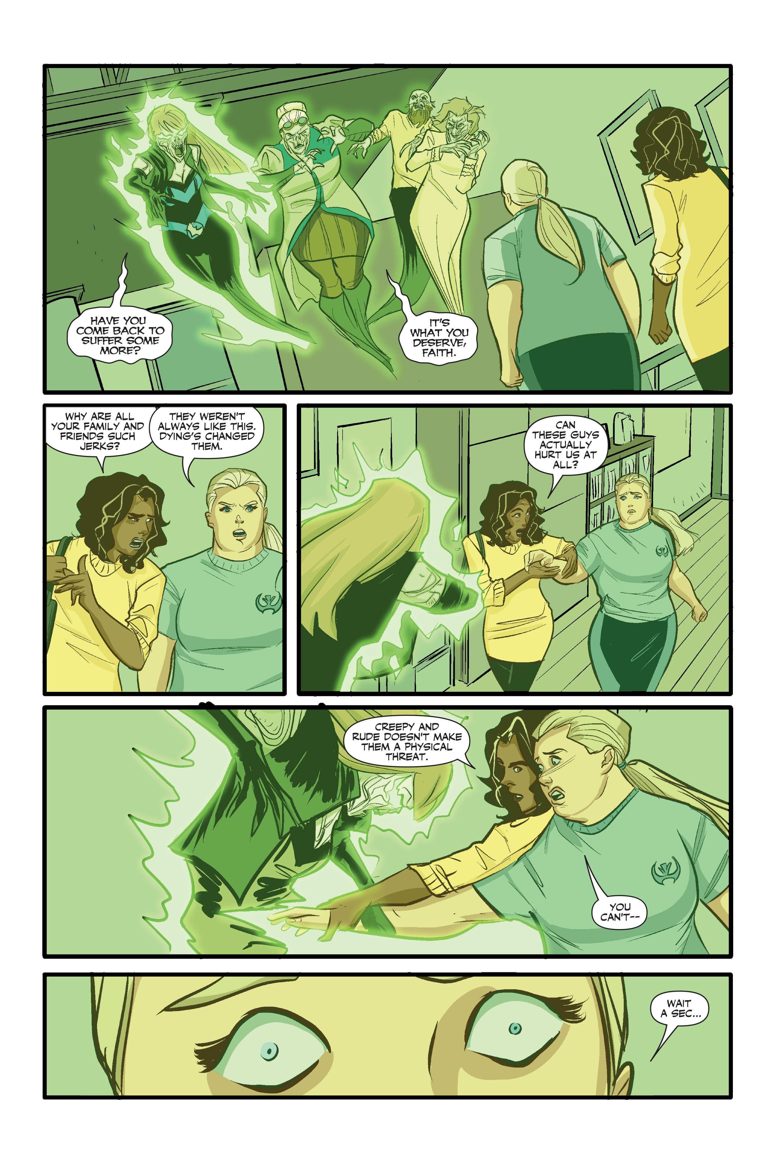 Read online Faith Deluxe Edition comic -  Issue # TPB (Part 4) - 26