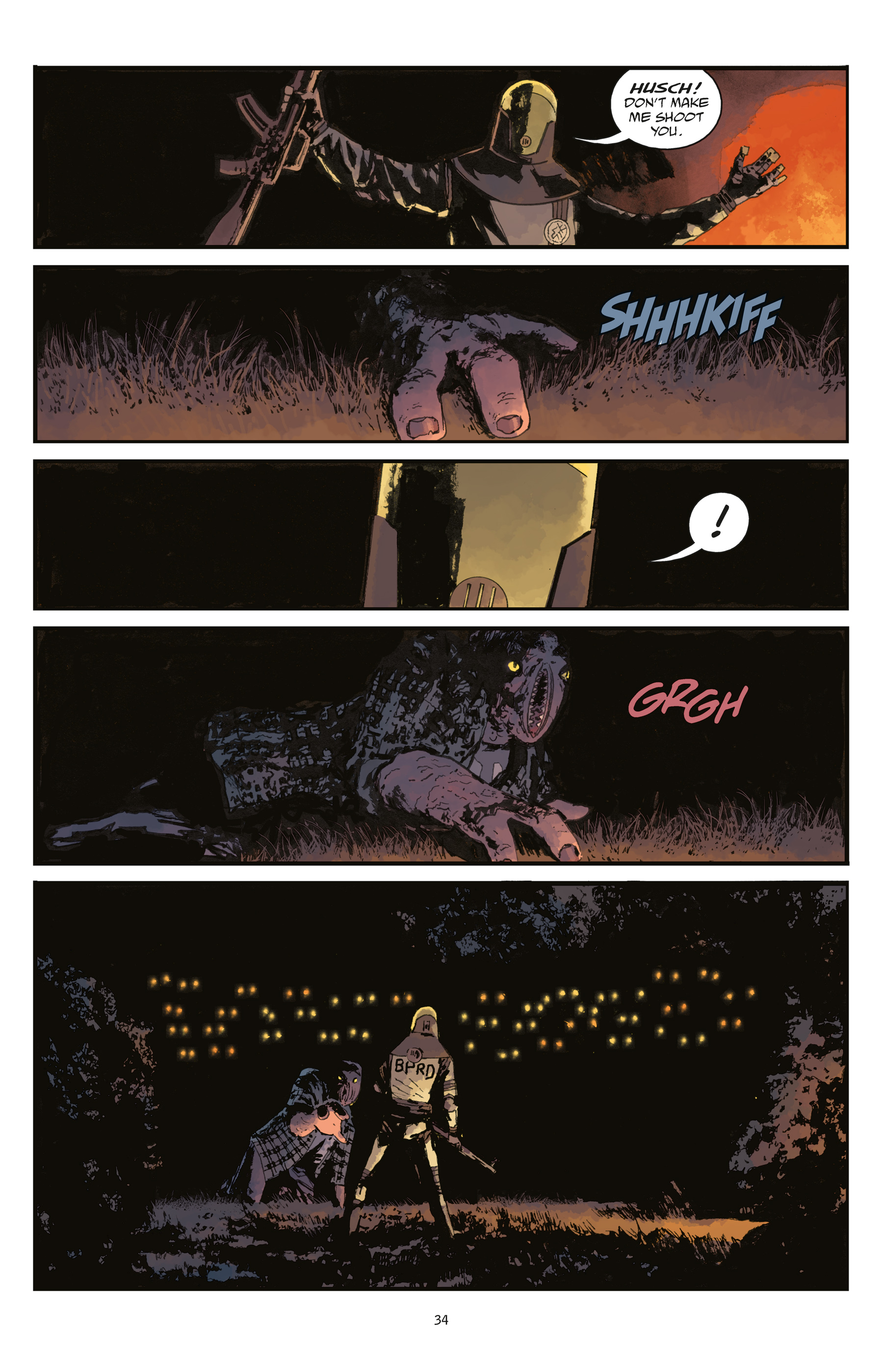 Read online B.P.R.D. Omnibus comic -  Issue # TPB 7 (Part 1) - 31
