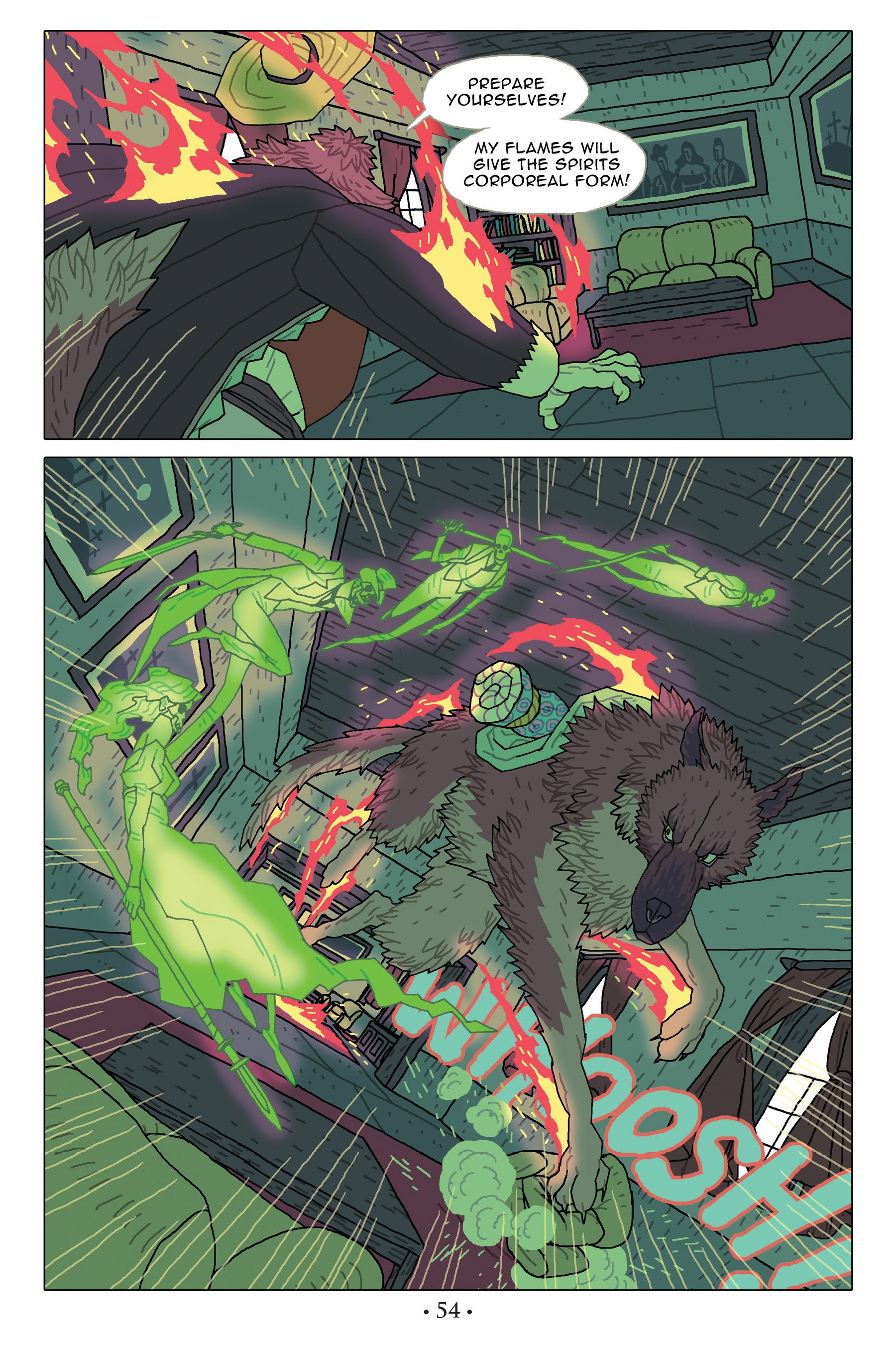 Read online Spera comic -  Issue # TPB 2 (Part 1) - 55