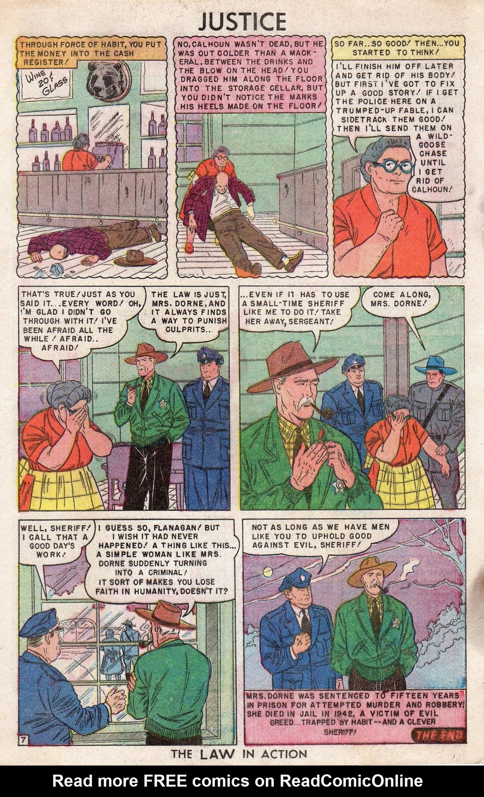 Read online Justice (1947) comic -  Issue #11 - 18