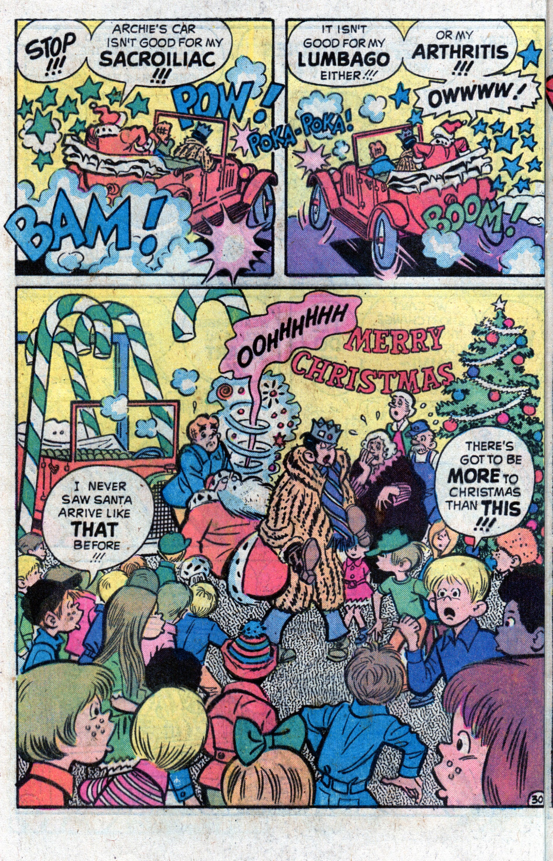 Read online Christmas with Archie comic -  Issue # Full - 32