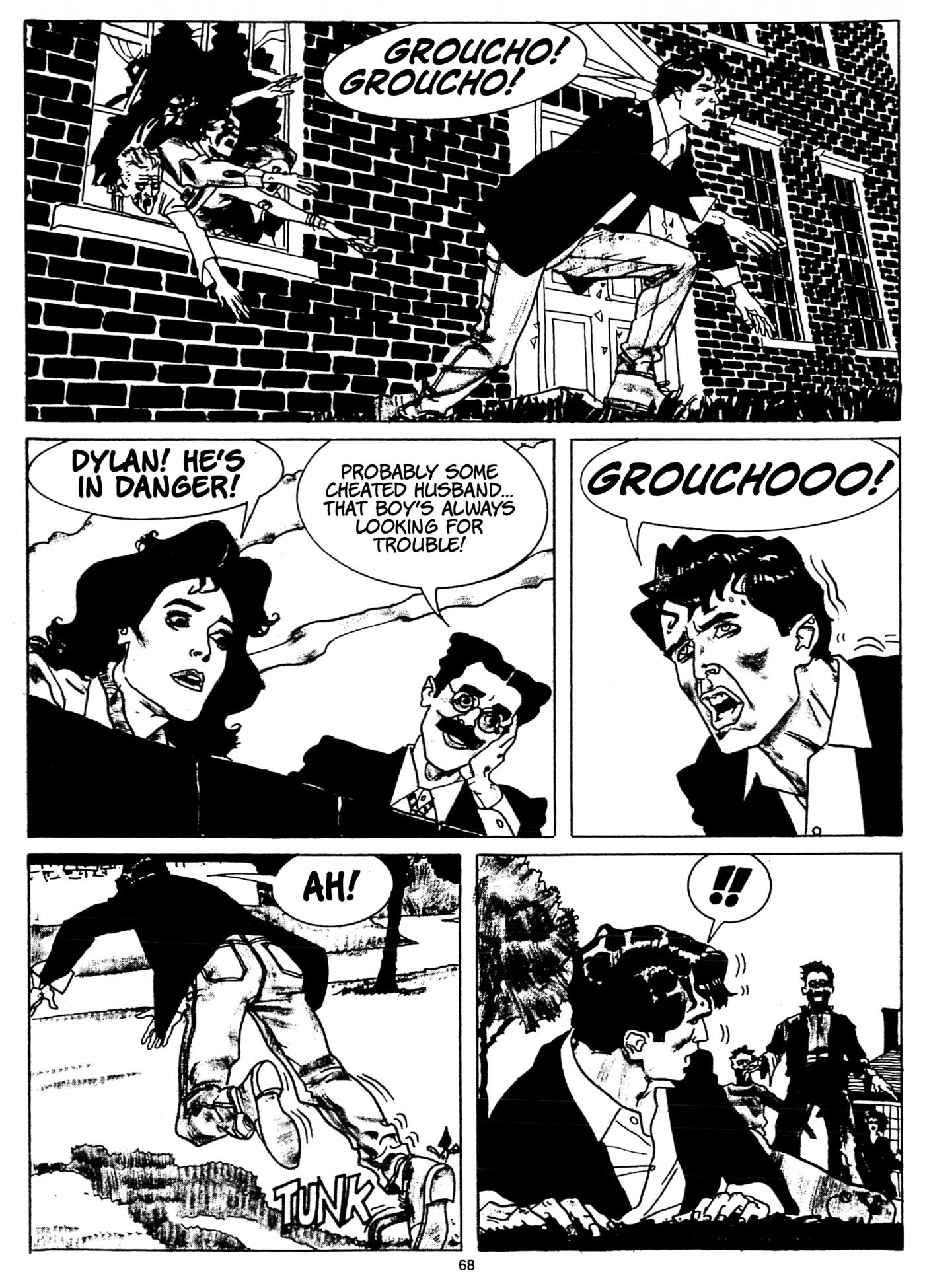 Read online Dylan Dog (1986) comic -  Issue #1 - 68
