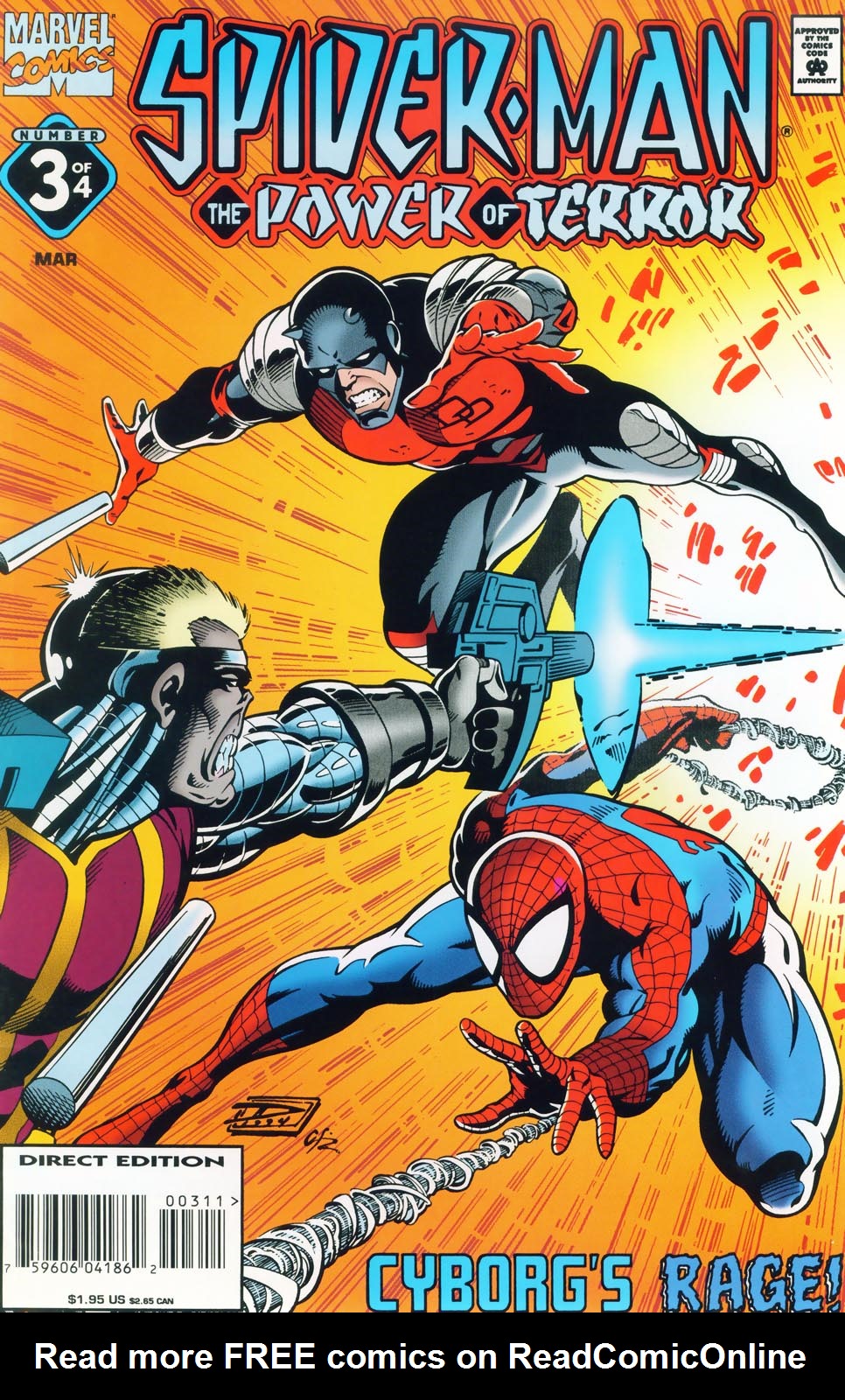 Read online Spider-Man: Power of Terror comic -  Issue #3 - 1