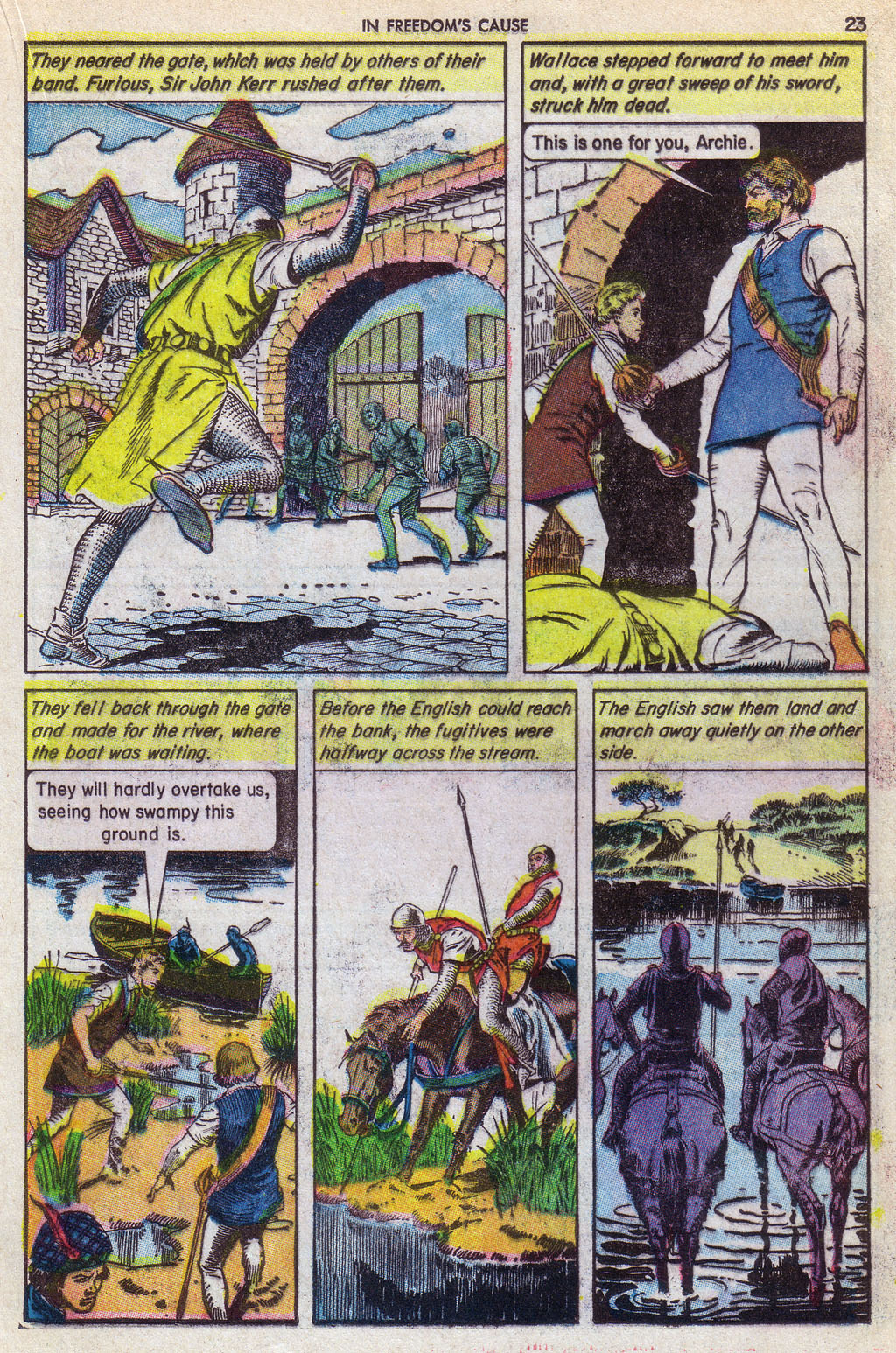 Read online Classics Illustrated comic -  Issue #168 - 25