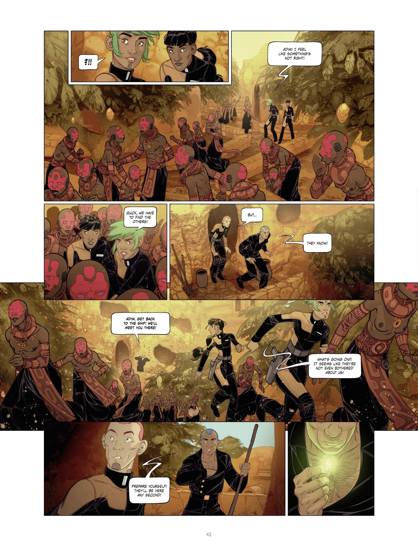 Read online The Universe Chronicles comic -  Issue # TPB 2 - 42