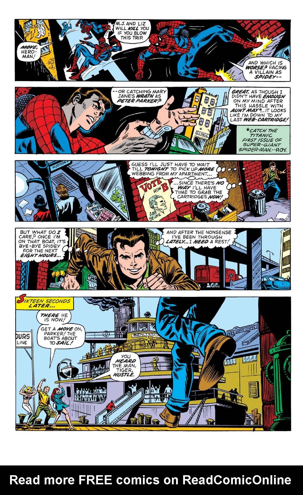 Read online Amazing Spider-Man Epic Collection comic -  Issue # Man-Wolf at Midnight (Part 3) - 33