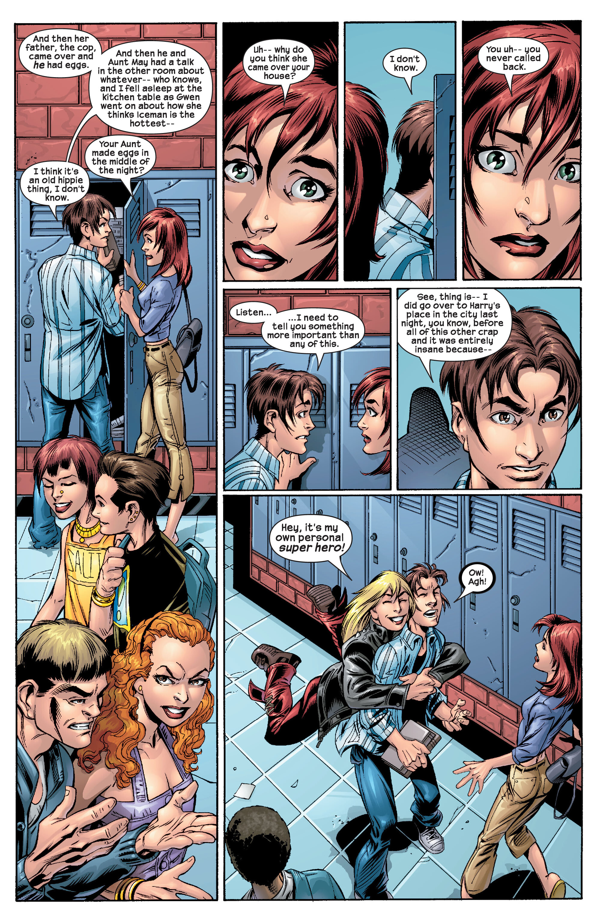 Read online Ultimate Spider-Man Omnibus comic -  Issue # TPB 1 (Part 6) - 23